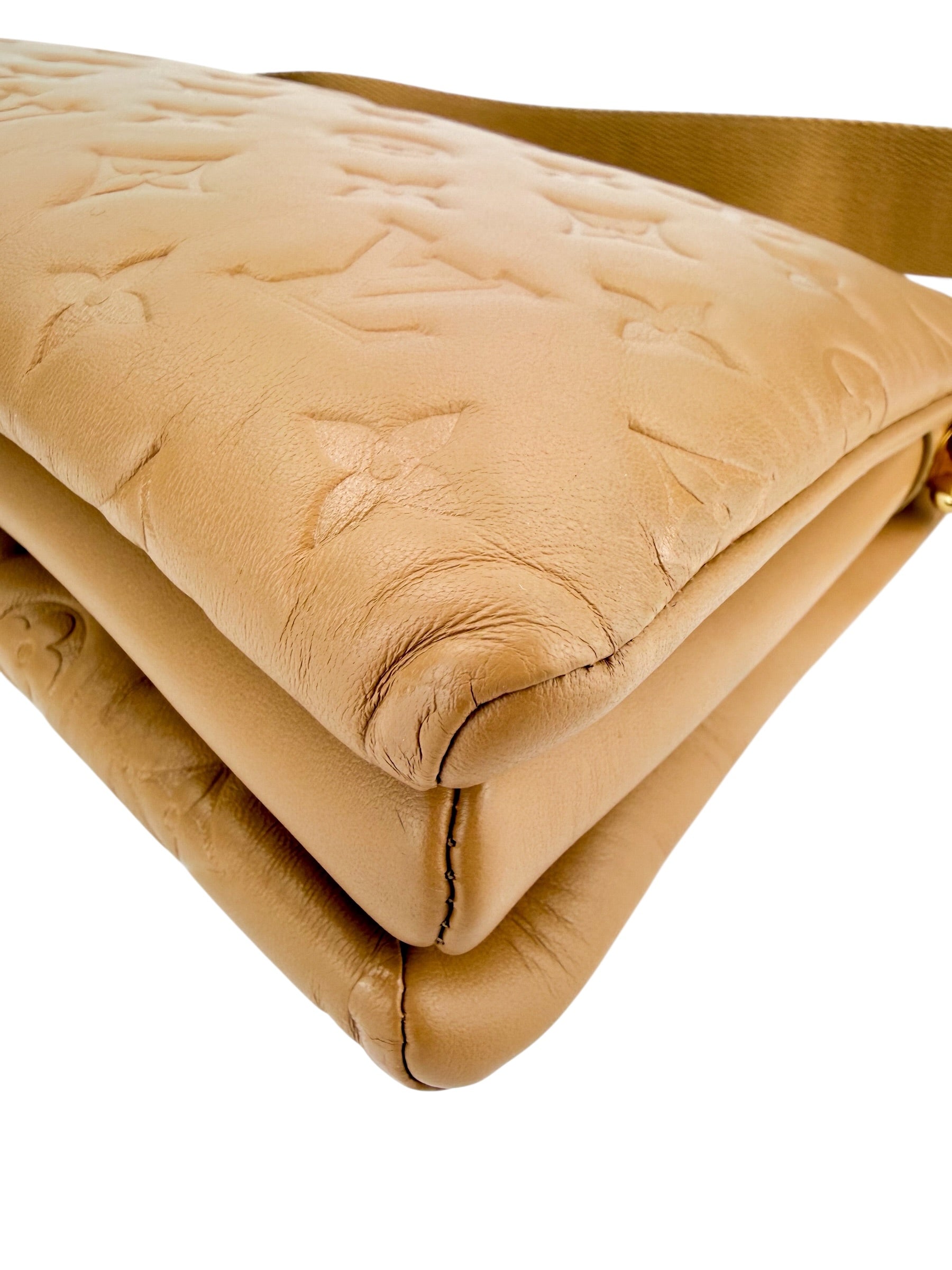Louis Vuitton Coussin PM Camel (Full Set)