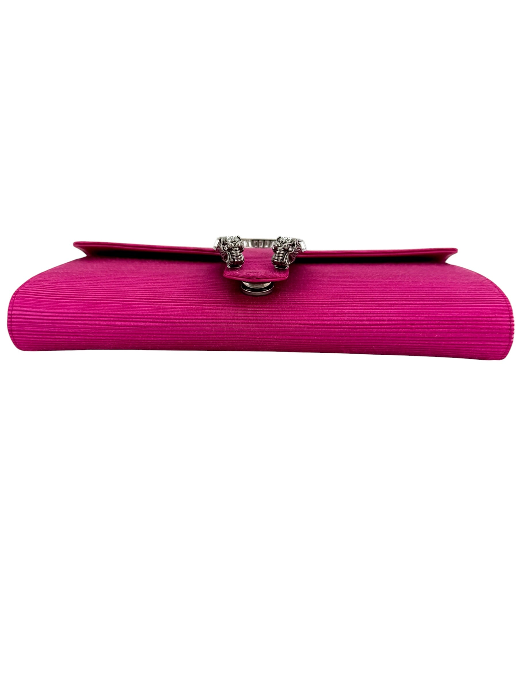 Gucci Dionysus Satin with Crystals Shoulder Bag Pink
