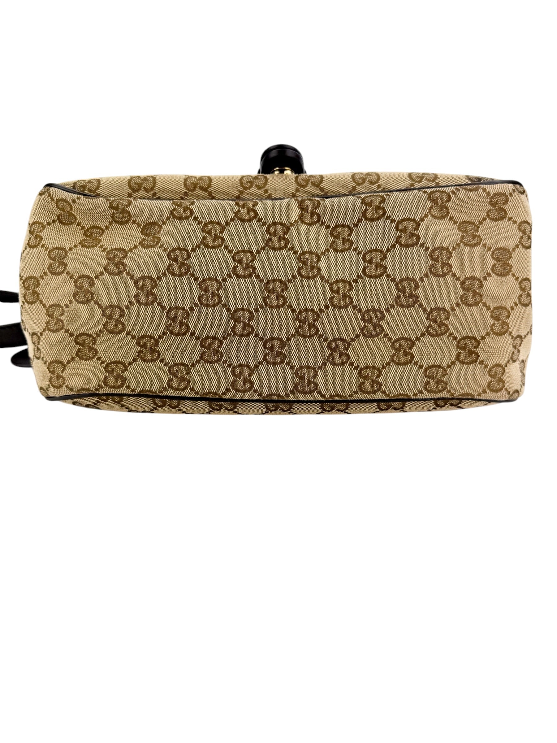Gucci GG Sukey Canvas Flap Crossbody Bag