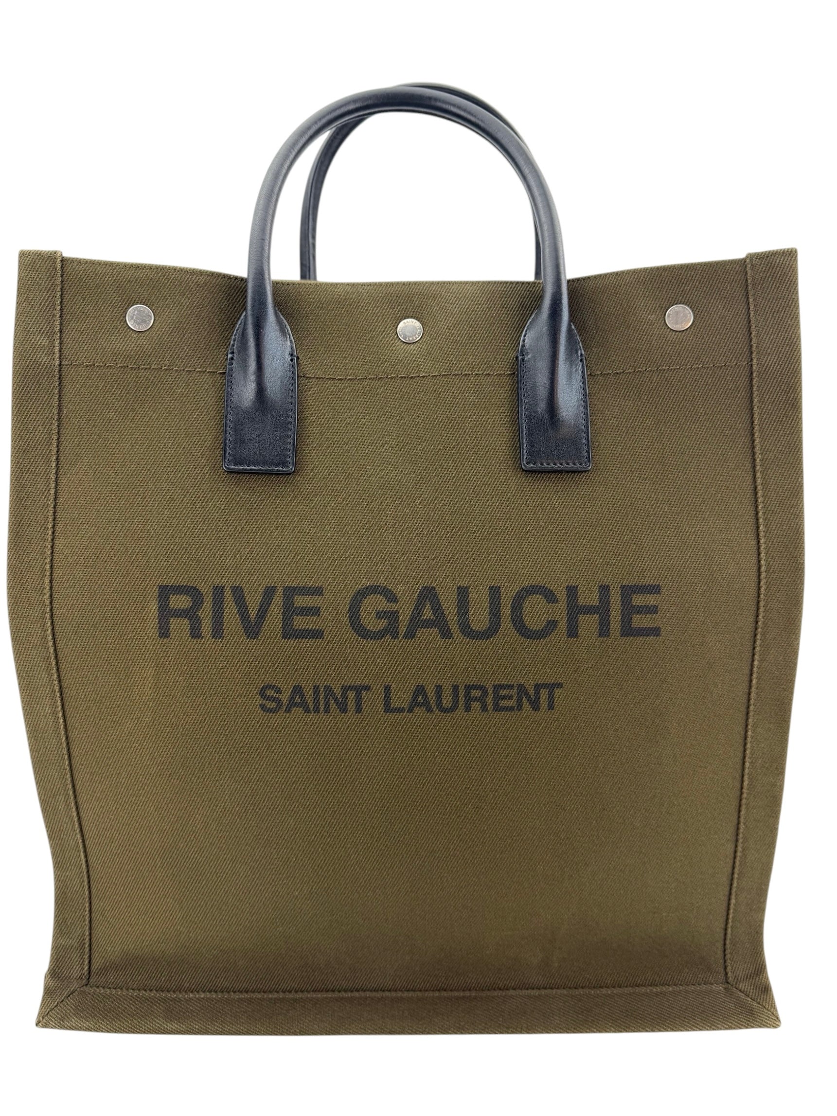 Saint Laurent Rive Gauche North South Shopper Tote