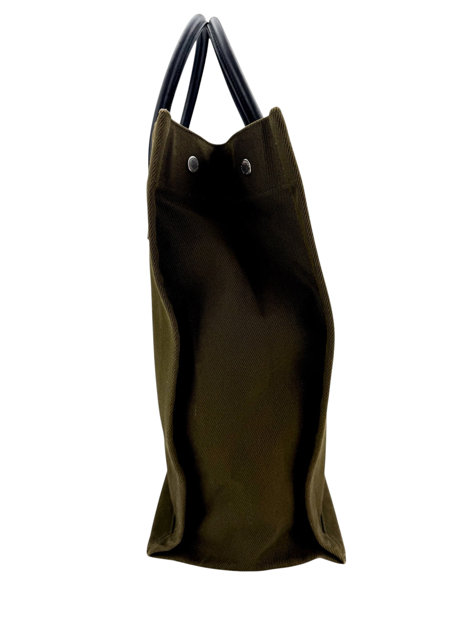 Saint Laurent Rive Gauche North South Shopper Tote