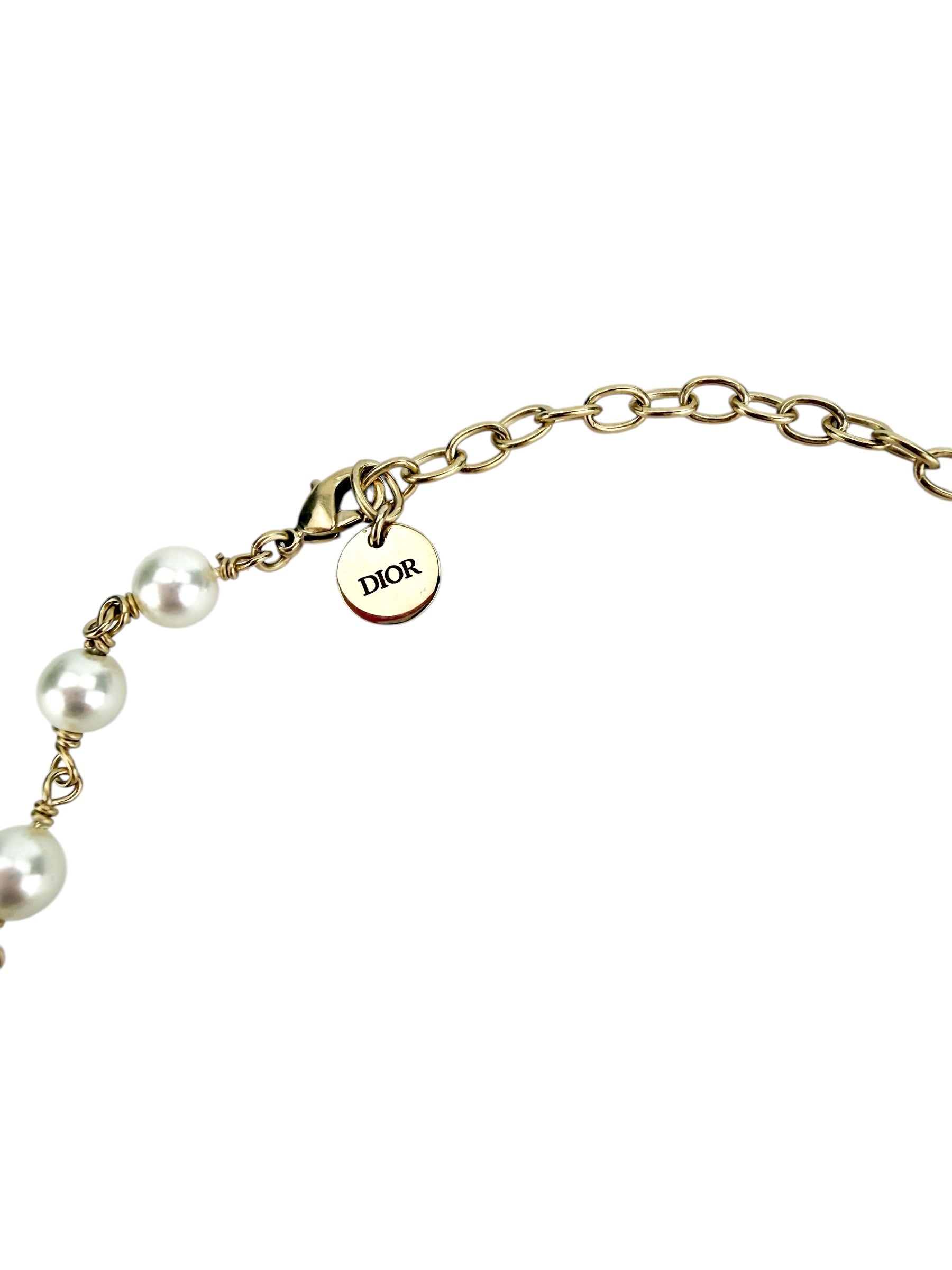 Christian Dior Metamorphose Butterfly Necklace
