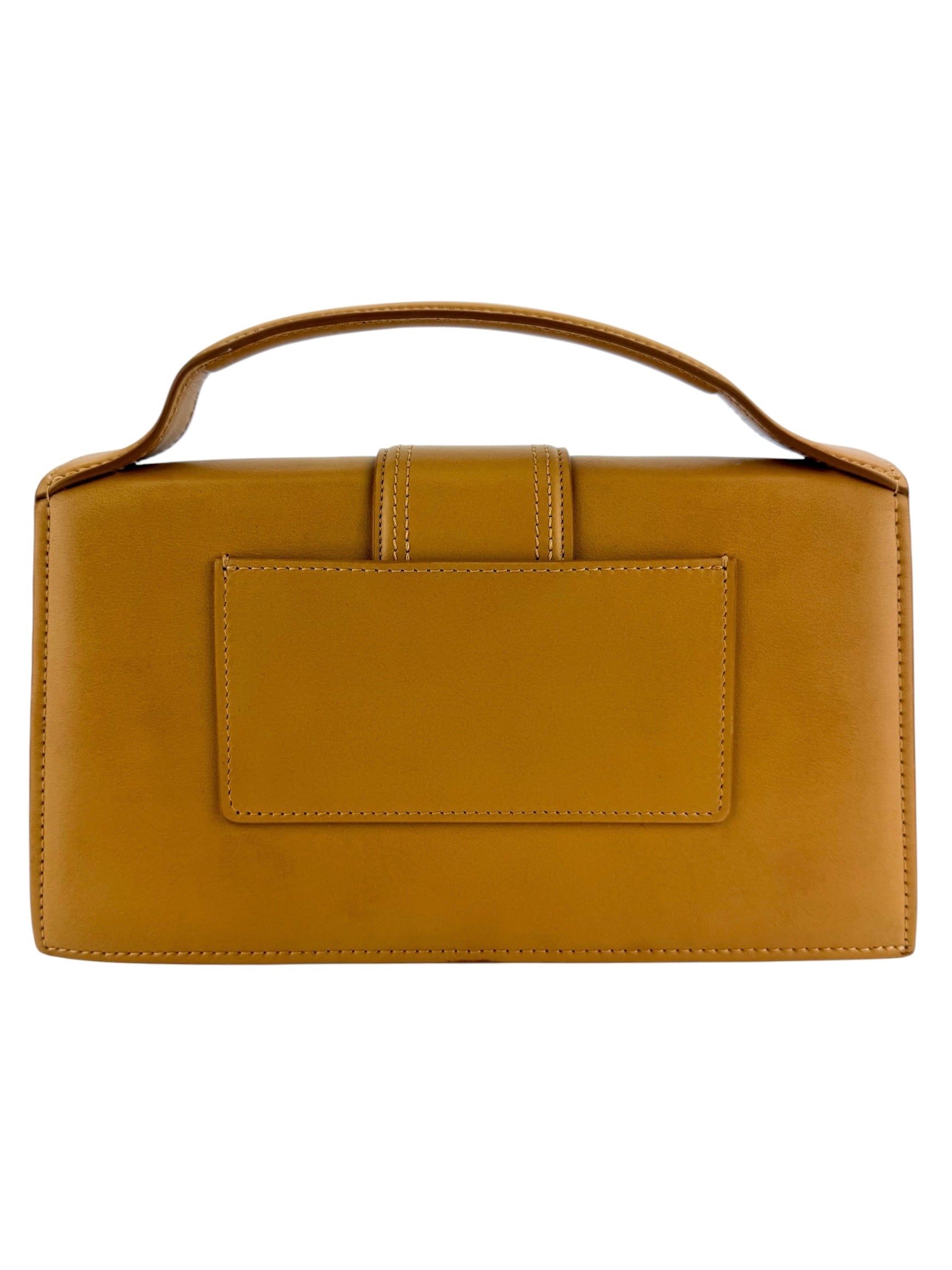 Jacquemus Smooth Calfskin Le Grand Bambino Camel