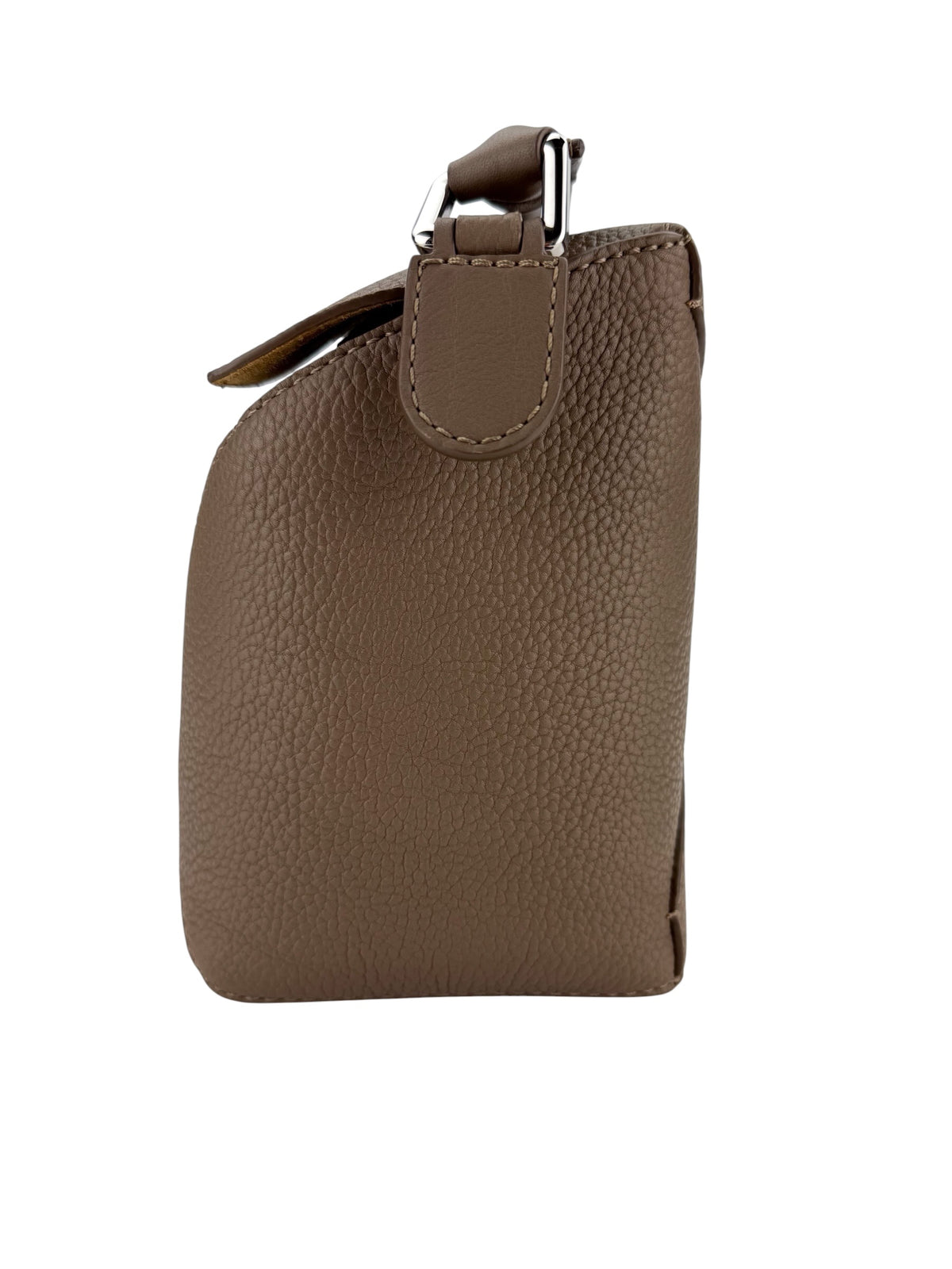 Loewe Calfskin Large Puzzle Bag Brown