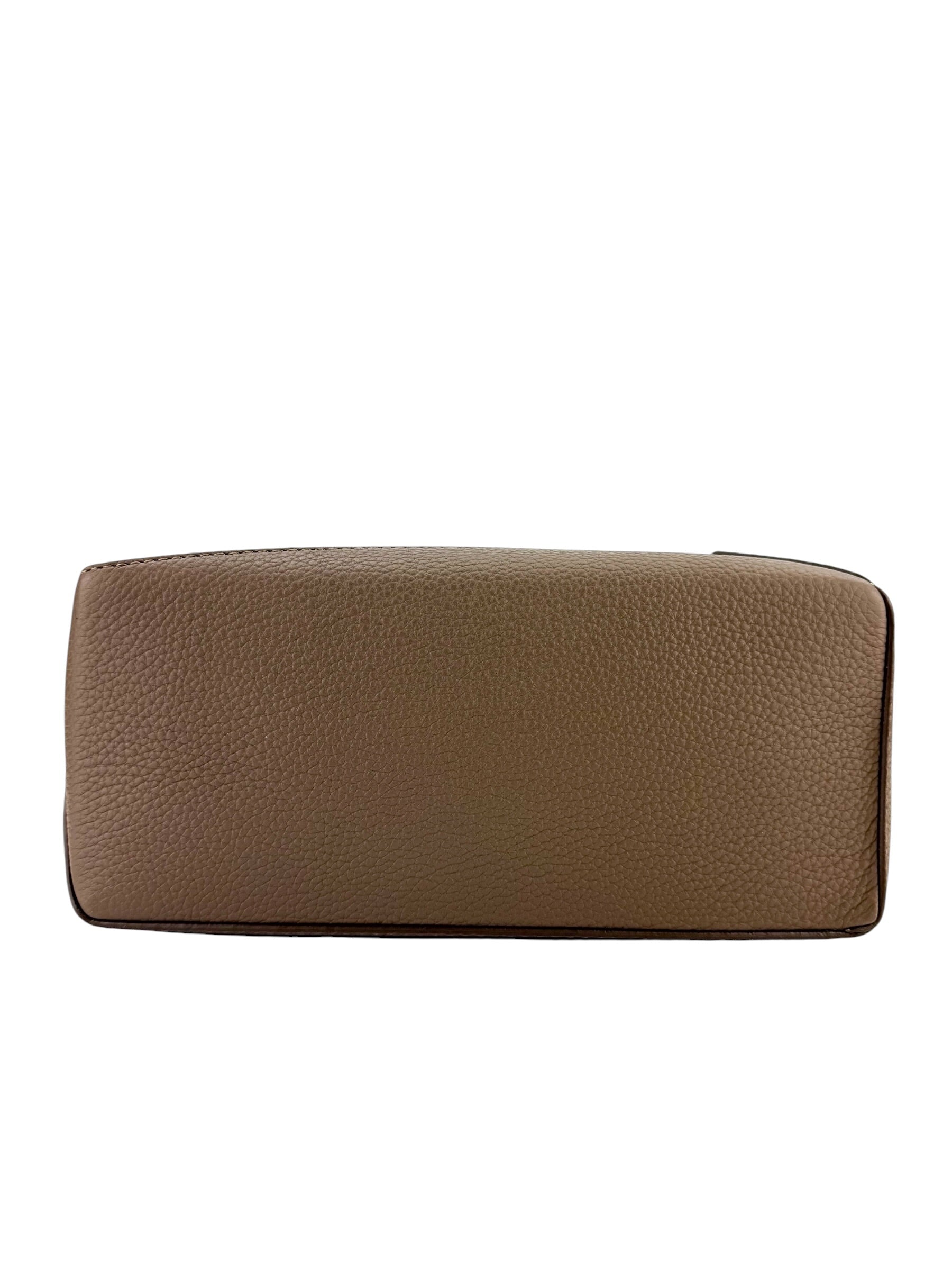 Loewe Calfskin Large Puzzle Bag Brown