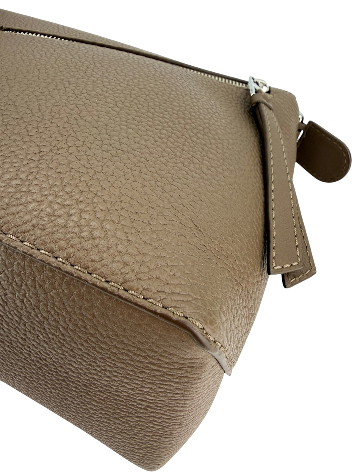 Loewe Calfskin Large Puzzle Bag Brown