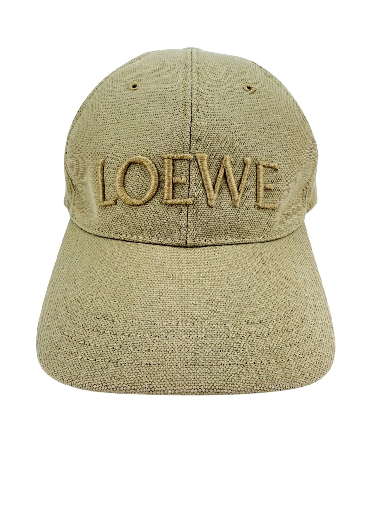 Loewe Baseball Hat Beige