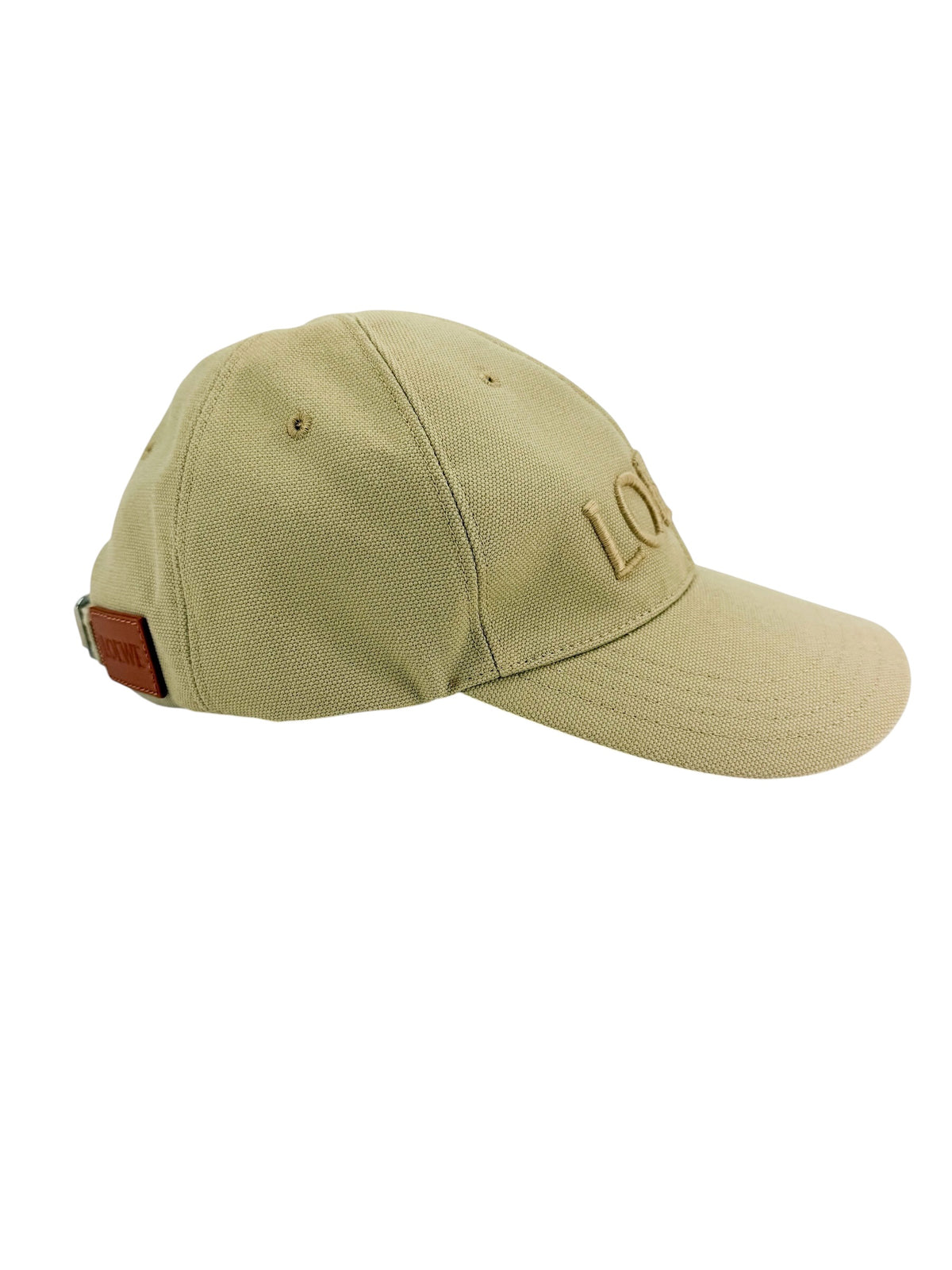 Loewe Baseball Hat Beige
