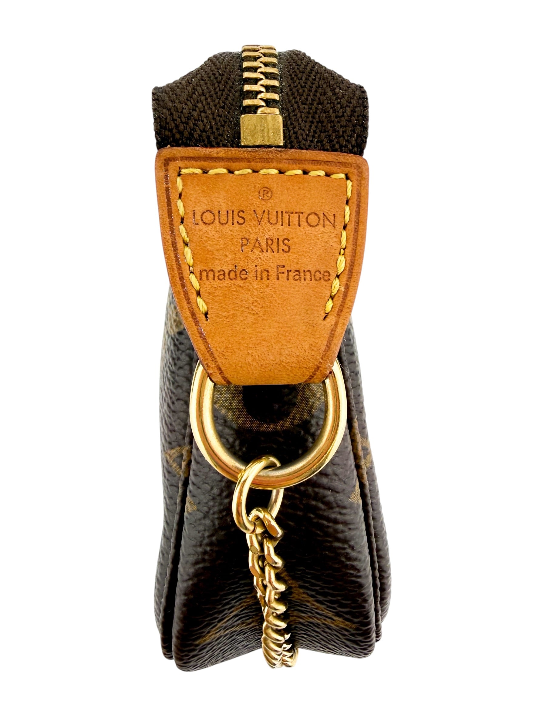 Louis Vuitton Monogram Mini Pochette Acessories (Full Set)