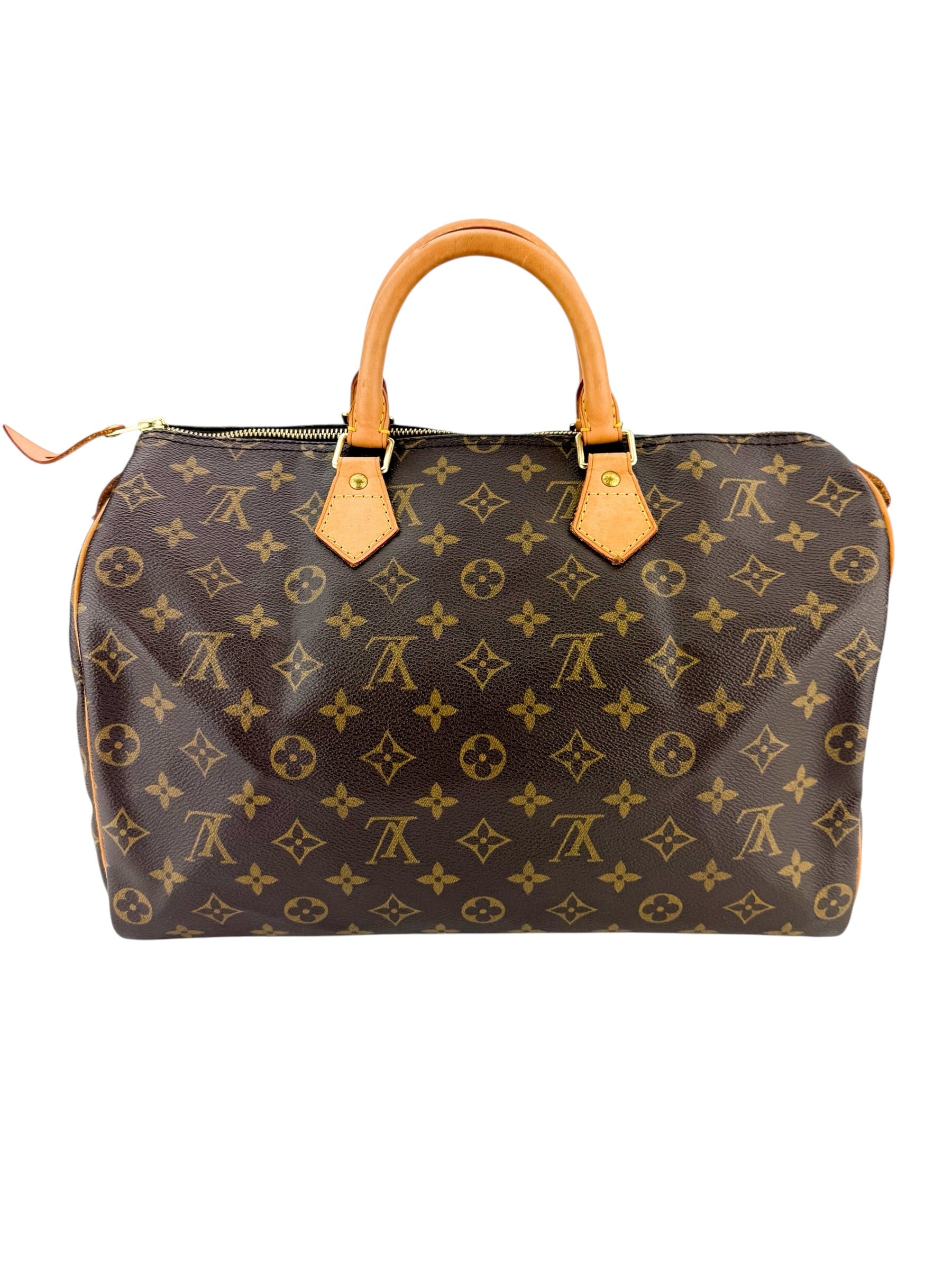 Louis Vuitton Vintage Monogram Speedy 35