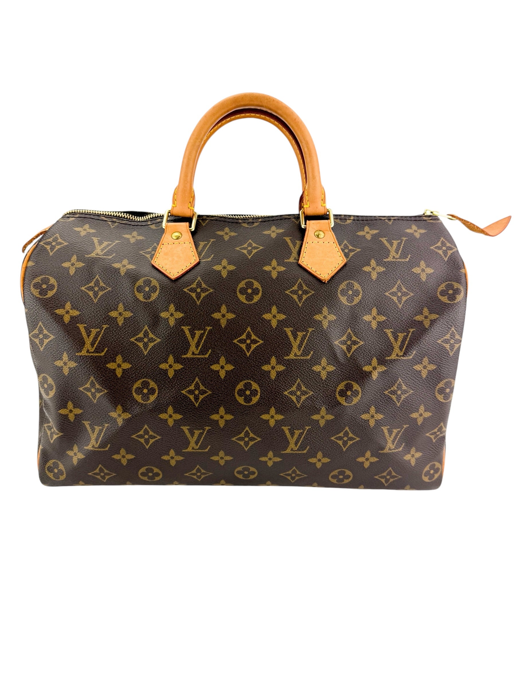 Louis Vuitton Vintage Monogram Speedy 35