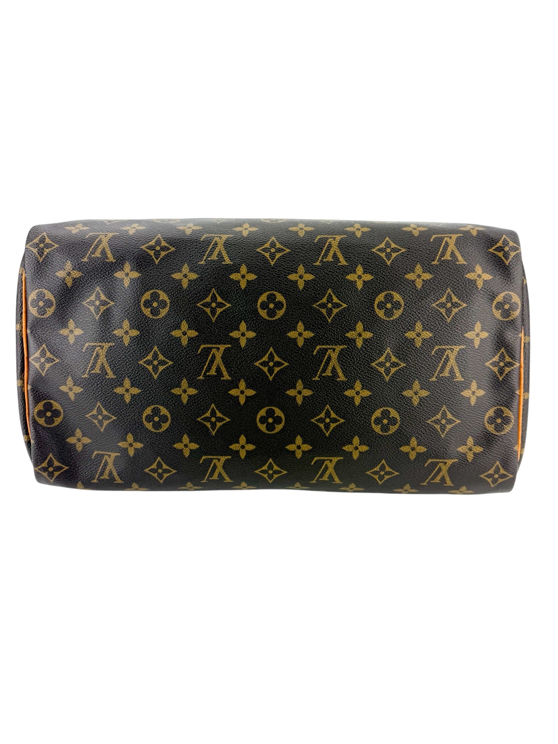 Louis Vuitton Vintage Monogram Speedy 35