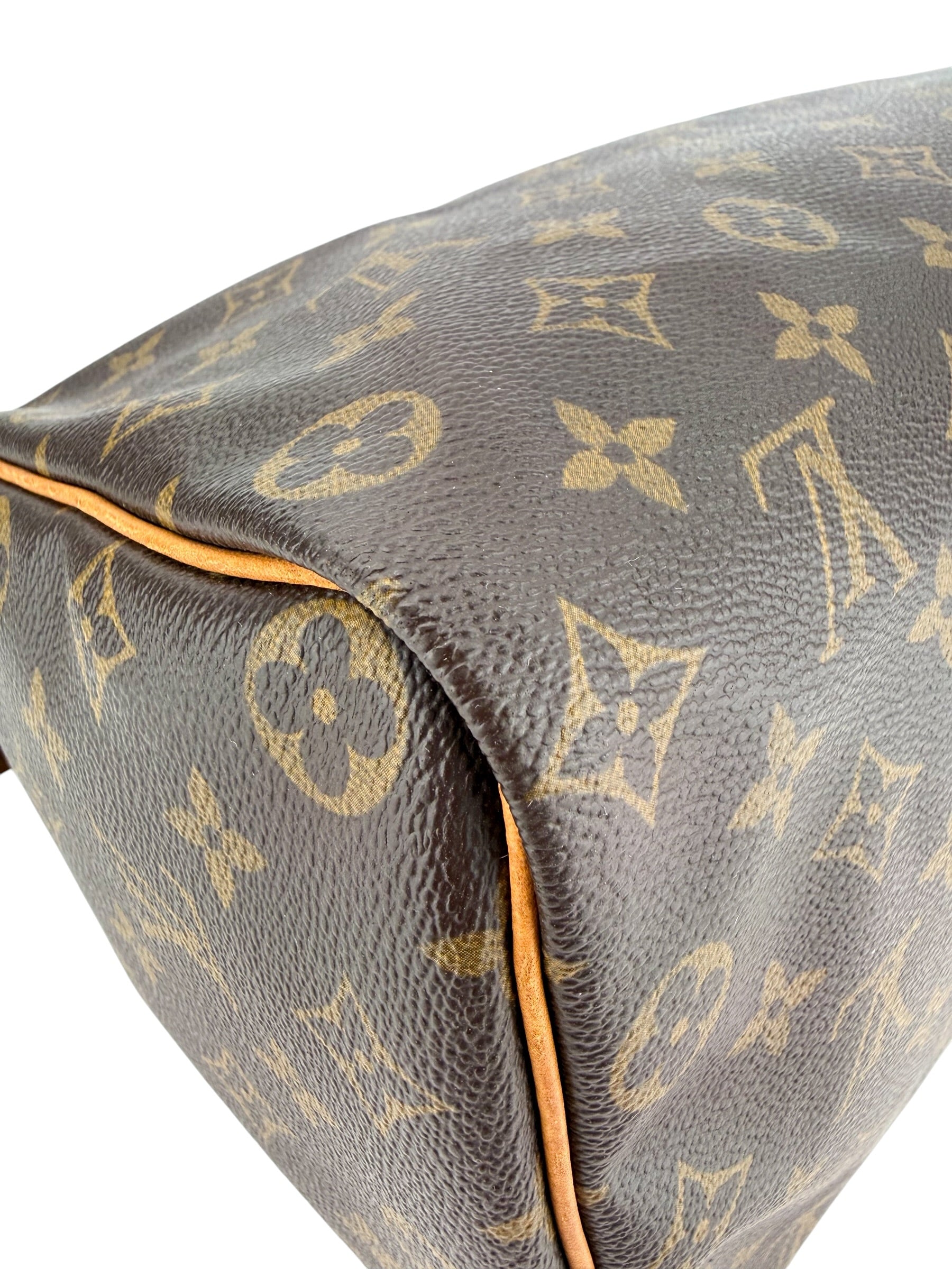 Louis Vuitton Vintage Monogram Speedy 35