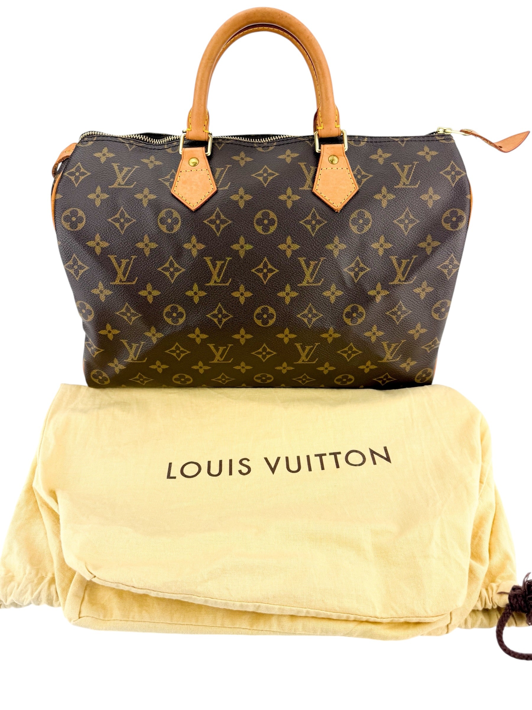 Louis Vuitton Vintage Monogram Speedy 35