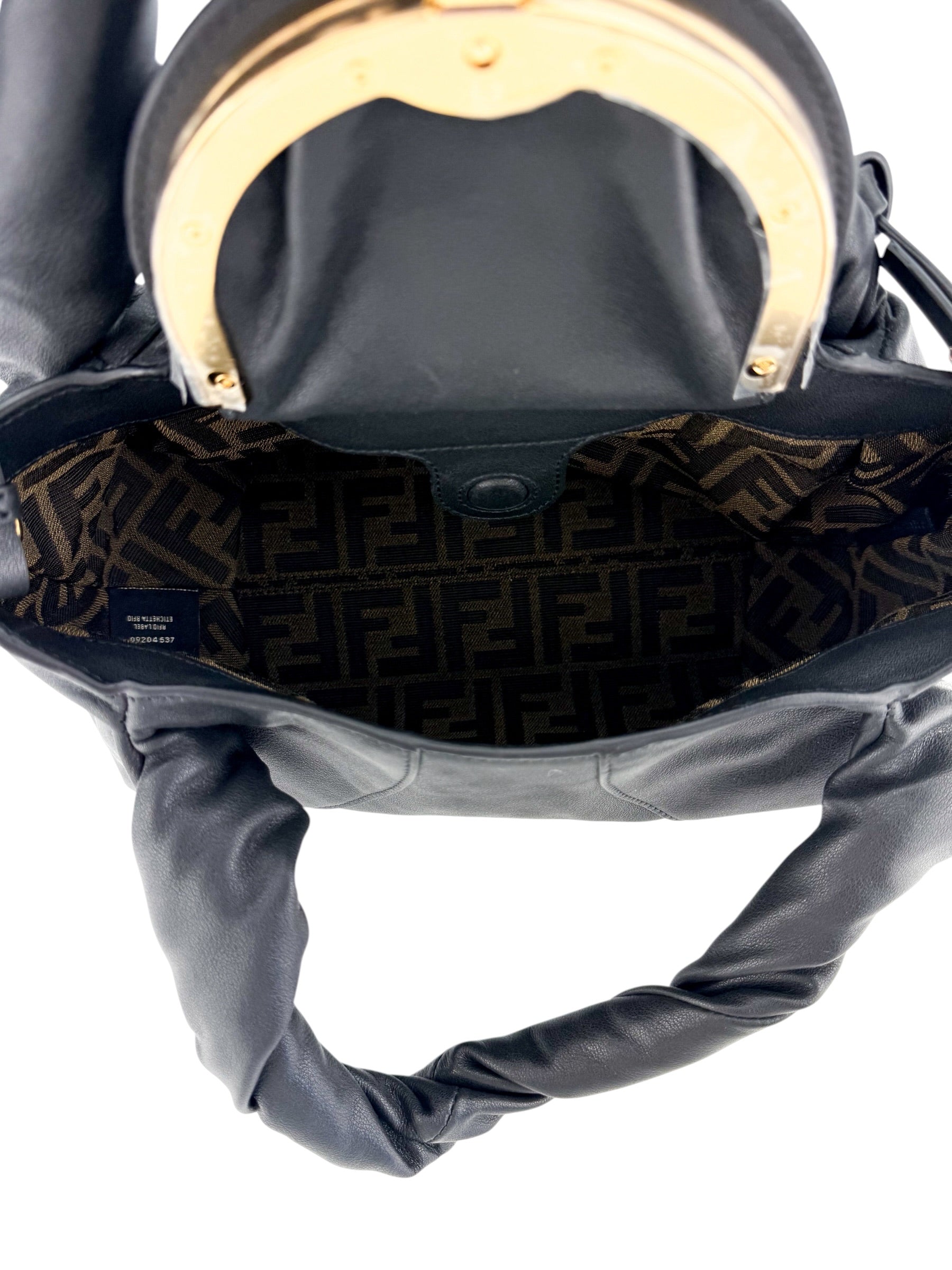 Fendi Calfskin Small Spy Black Fall/Winter 2026