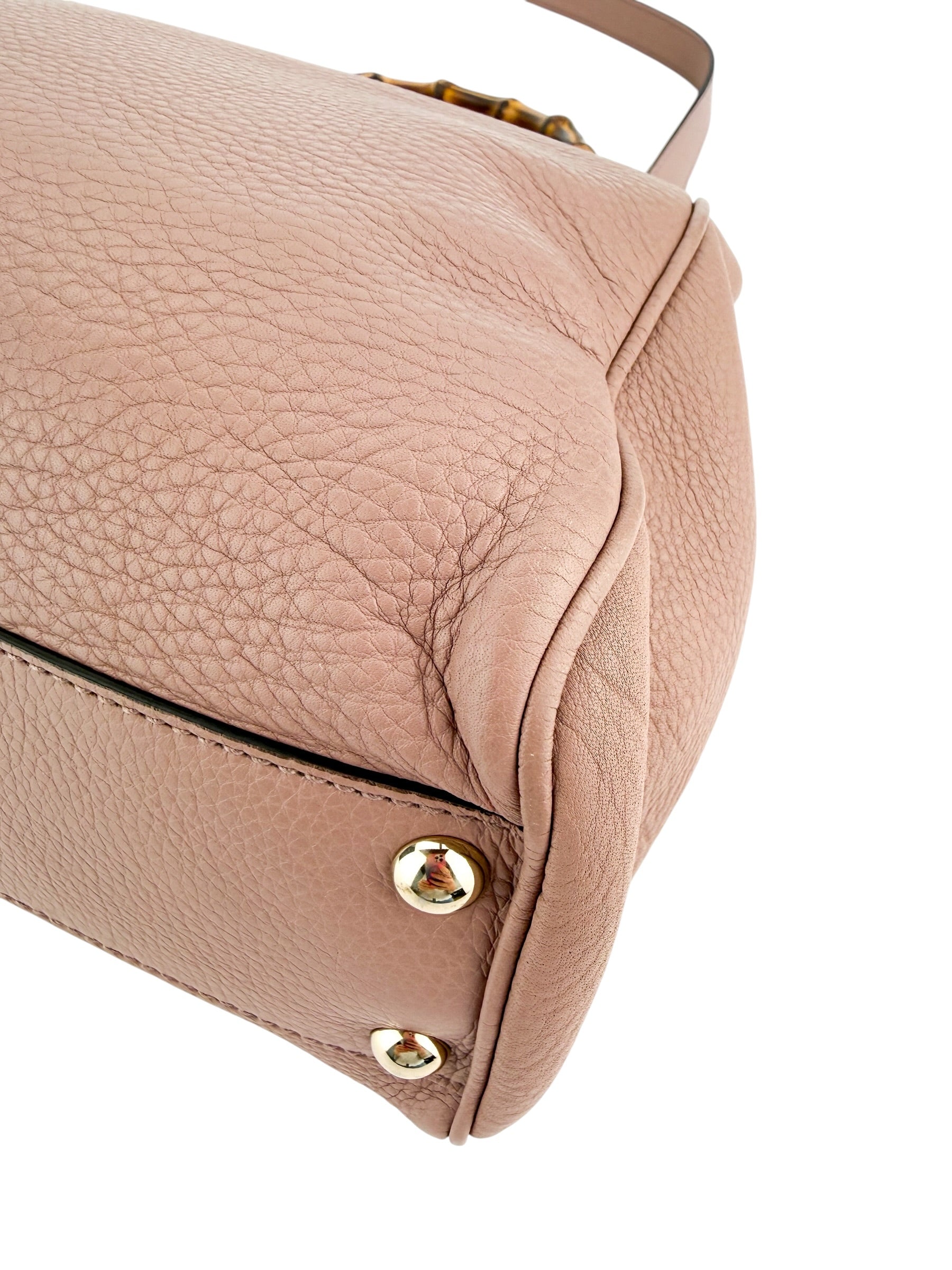 Gucci Bamboo Top Handle Shopper Tote