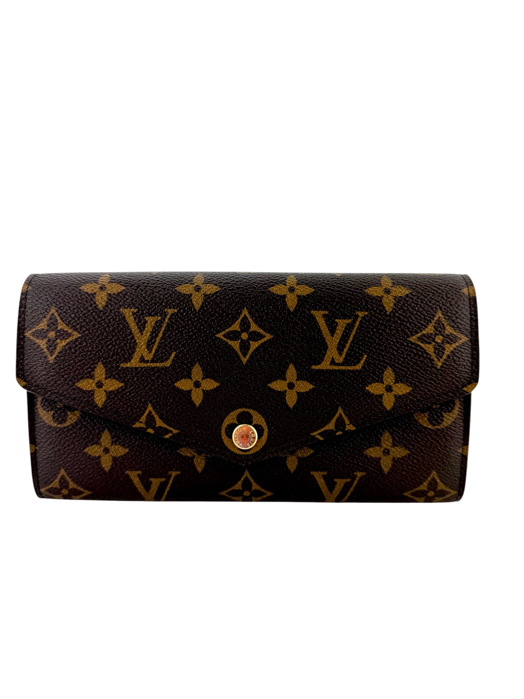 Louis Vuitton Sarah Wallet NM (Full Set)