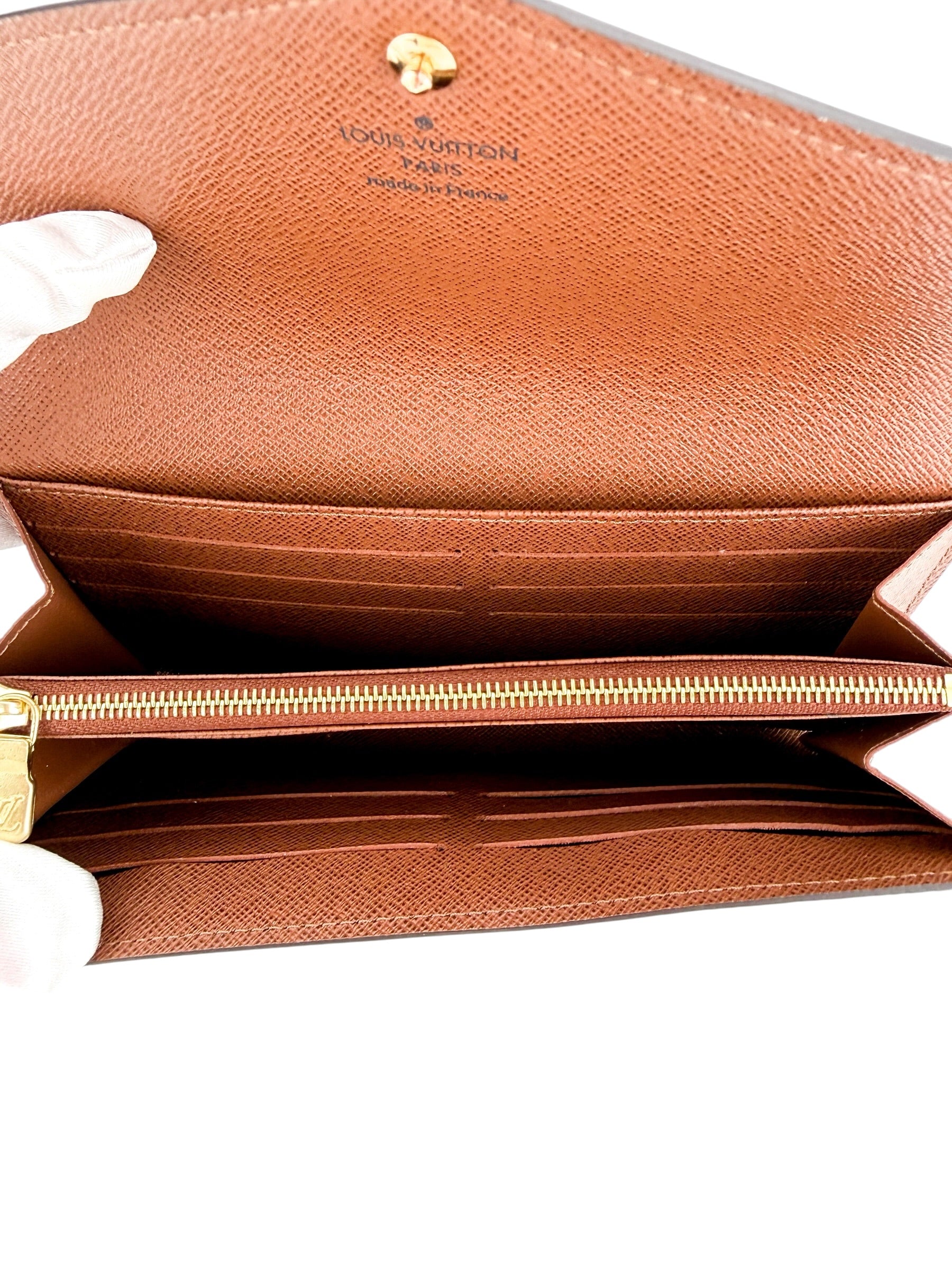 Louis Vuitton Sarah Wallet NM (Full Set)