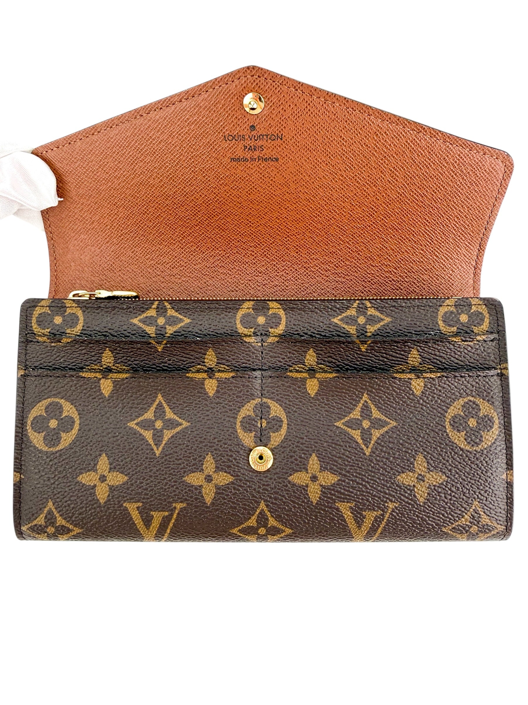 Louis Vuitton Sarah Wallet NM (Full Set)