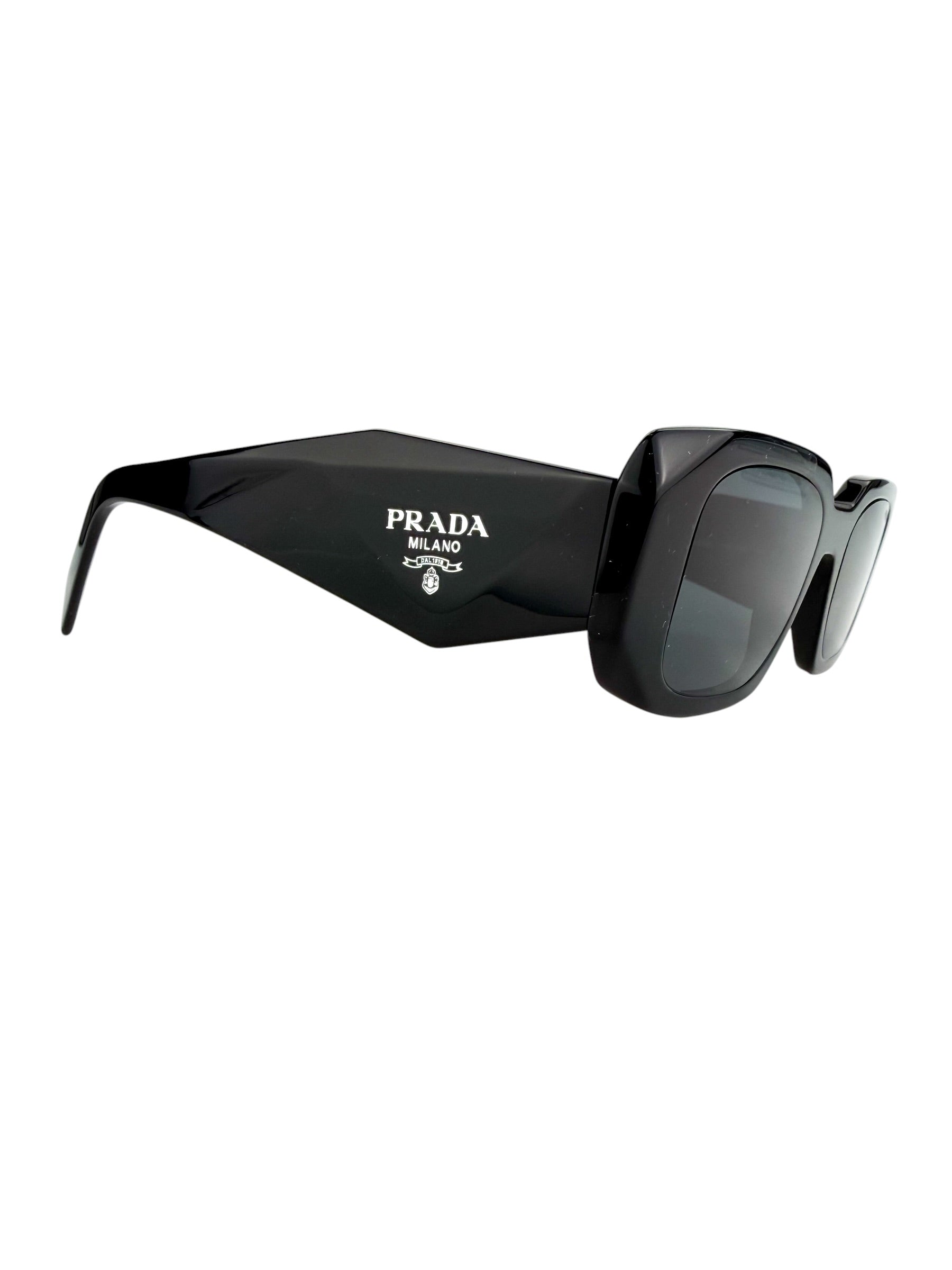 Prada Symbole Sunglasses SPR 17W Black (Full Set)