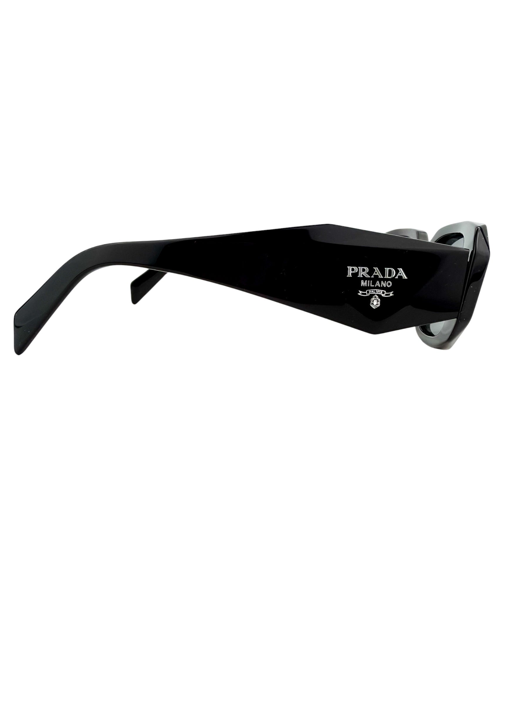 Prada Symbole Sunglasses SPR 17W Black (Full Set)