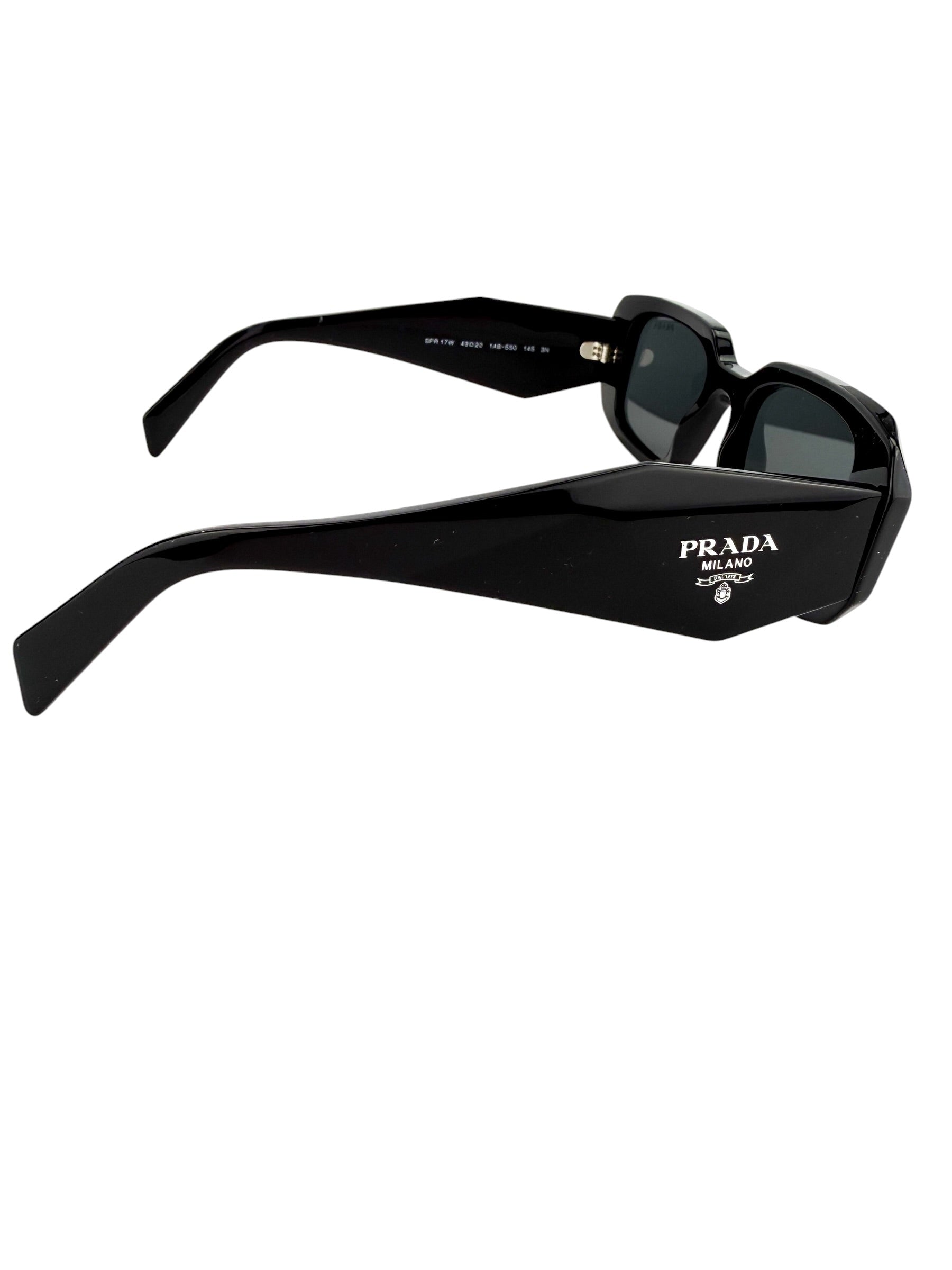 Prada Symbole Sunglasses SPR 17W Black (Full Set)