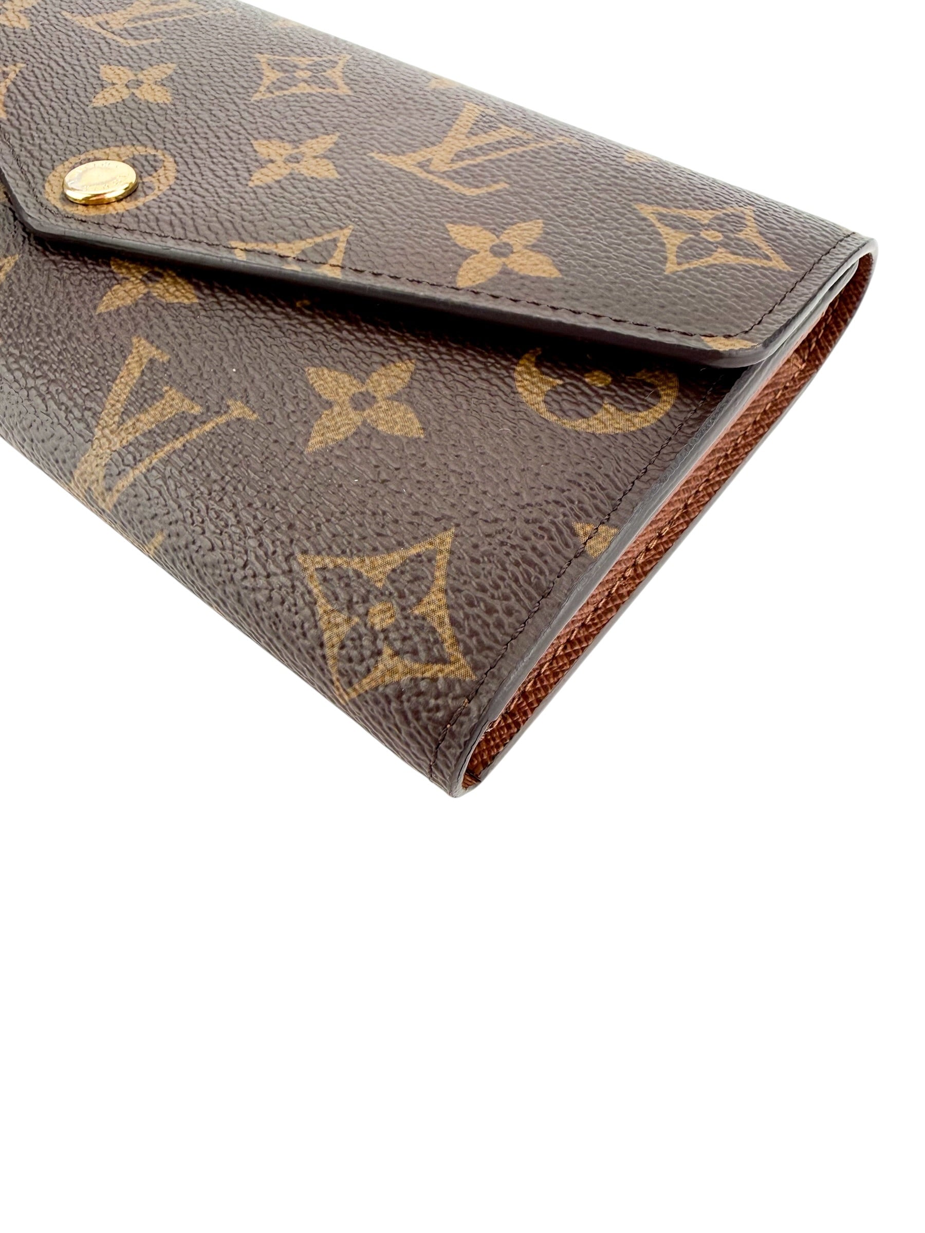 Louis Vuitton Sarah Wallet NM (Full Set)