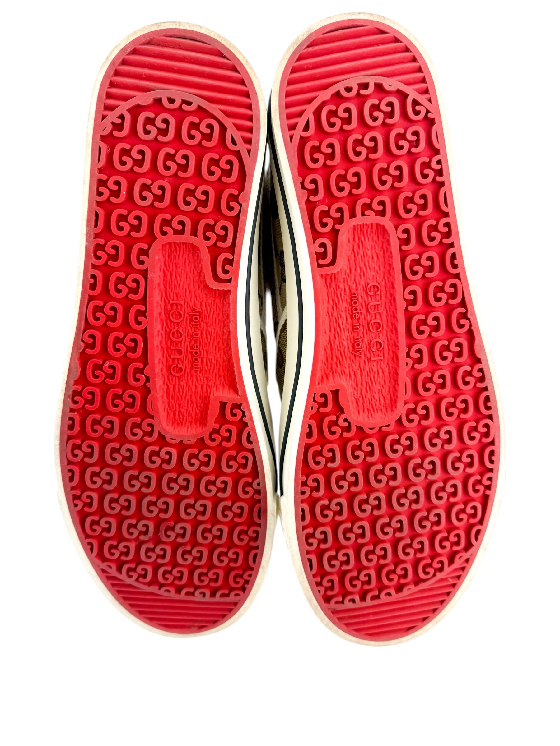 Gucci GG Canvas 1977 Tennis Sneaker Size 39.5 (Full Set)