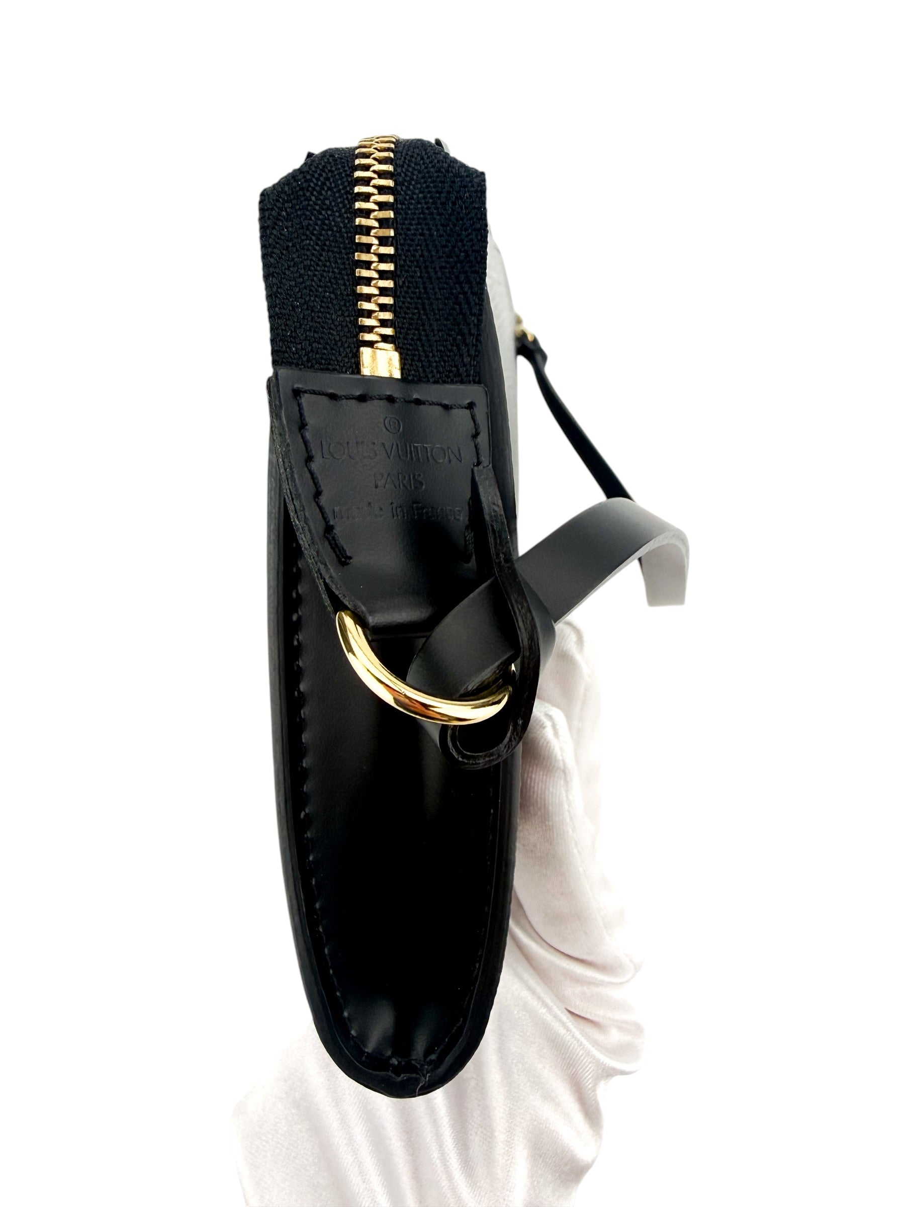 Louis Vuitton Epi Pochette Accessories Black
