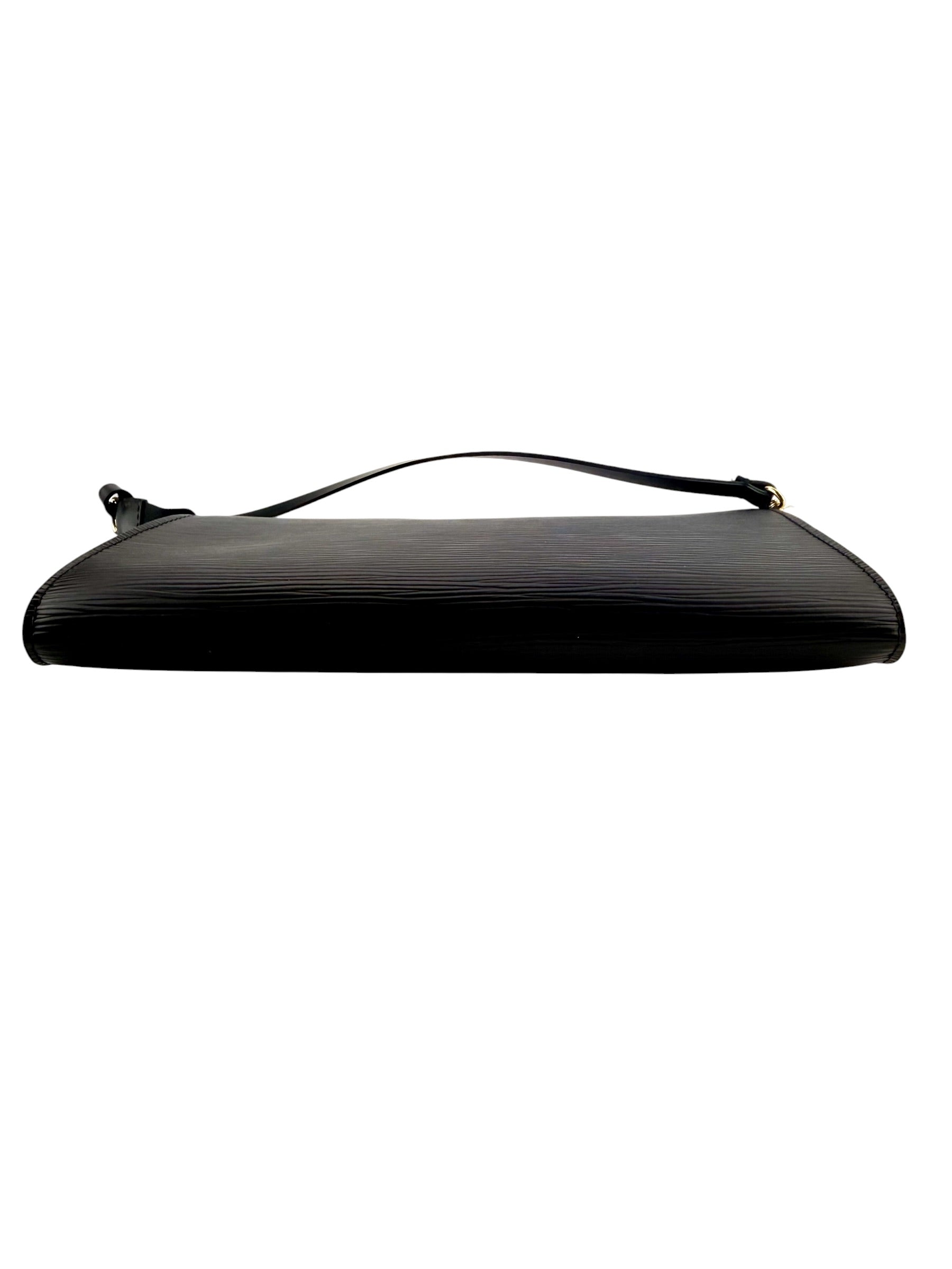 Louis Vuitton Epi Pochette Accessories Black