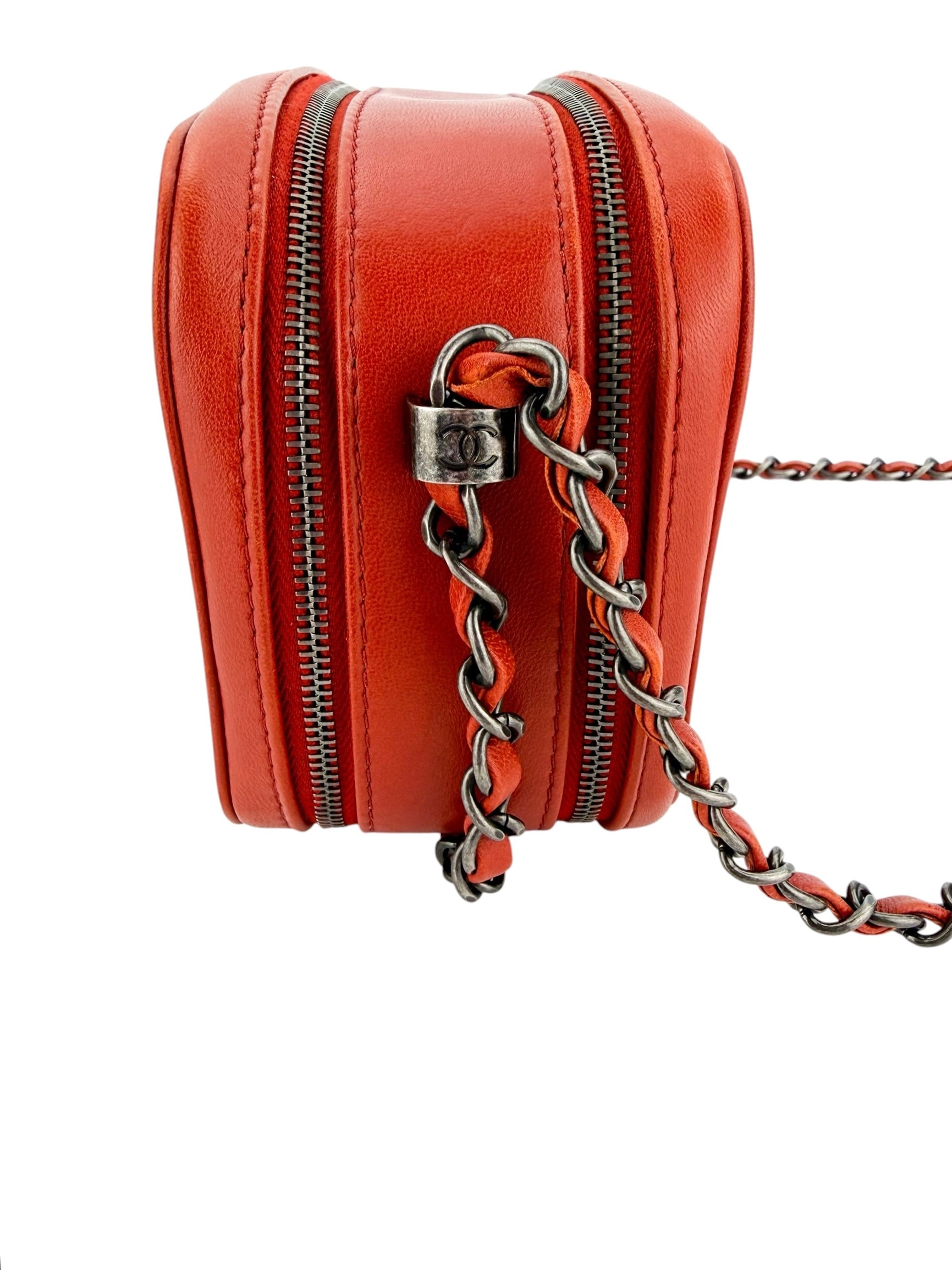 Chanel Lambskin Small Coco Boy Camera Bag