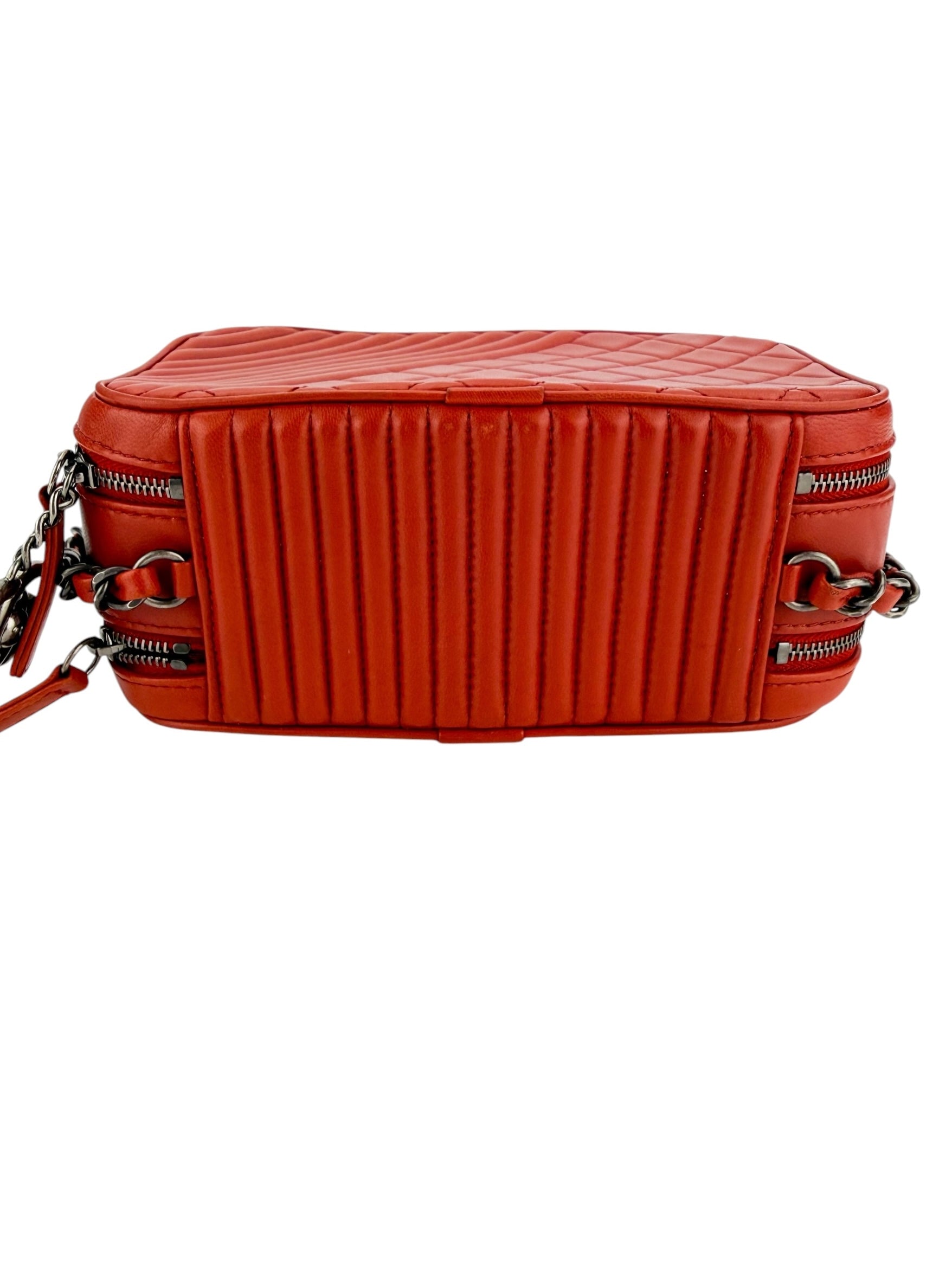 Chanel Lambskin Small Coco Boy Camera Bag