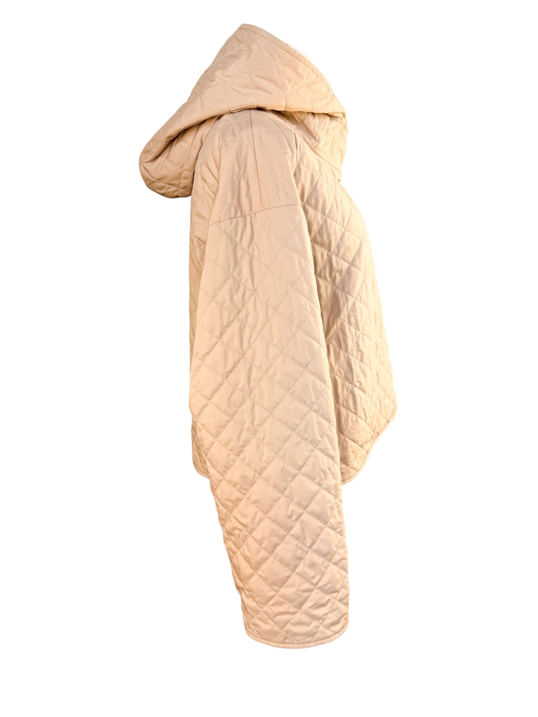 Hermes Grand Manege Reversible Jacket Beige Albinos Size FR 36