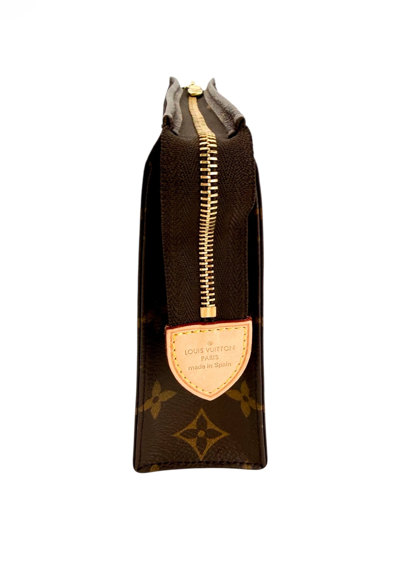 Louis Vuitton Monogram Toiletry Pouch 19 (Full Set)