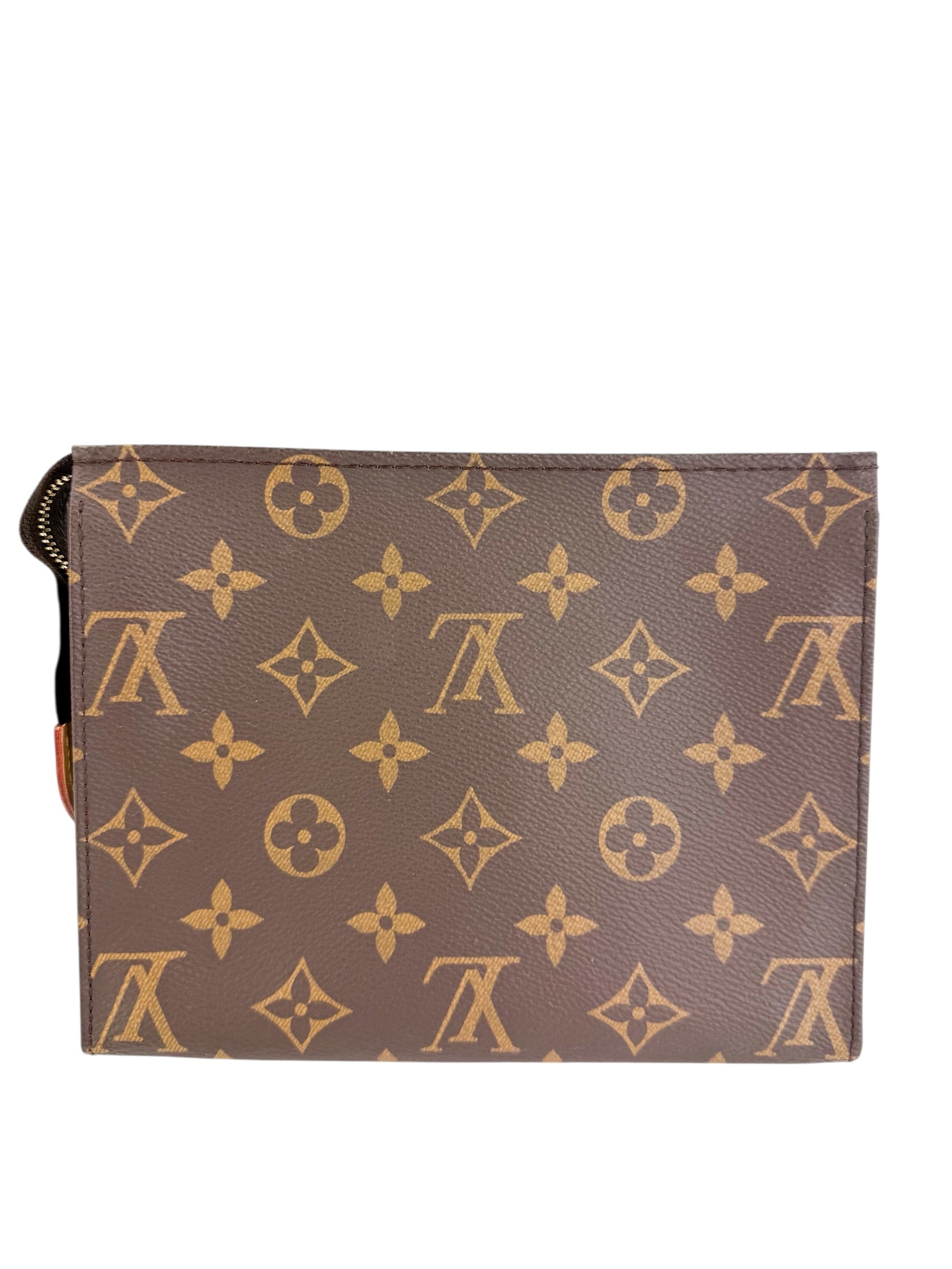 Louis Vuitton Monogram Toiletry Pouch 19 (Full Set)