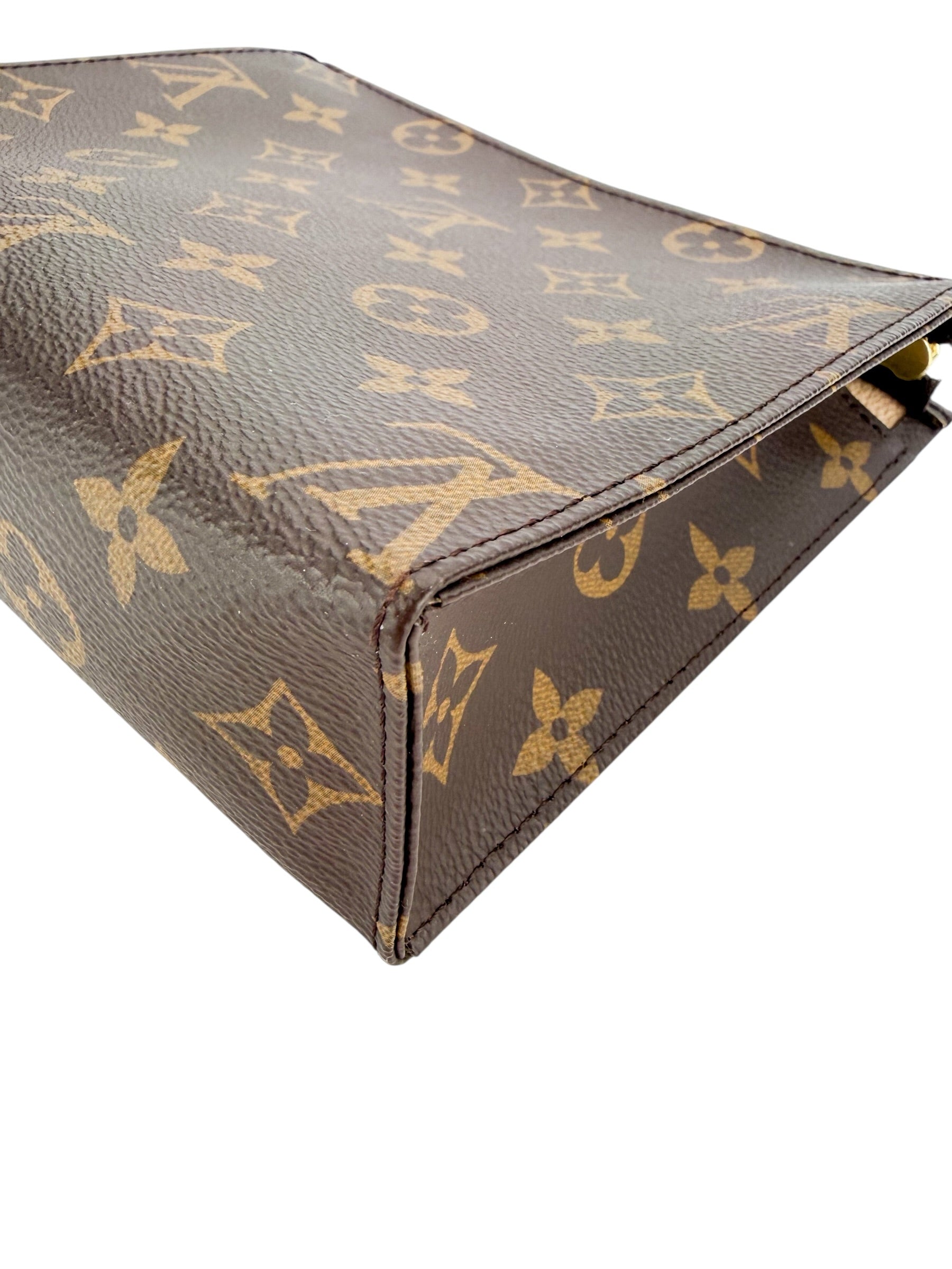 Louis Vuitton Monogram Toiletry Pouch 19 (Full Set)