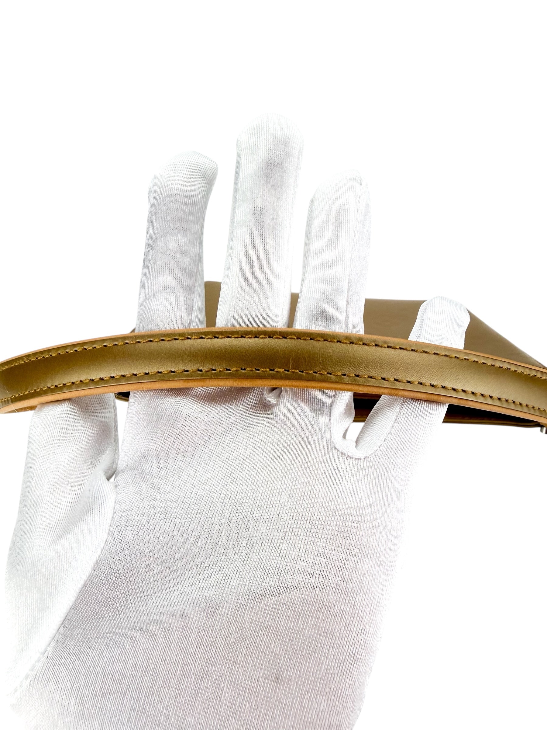 Louis Vutton Mat Monogram Fowler Bronze