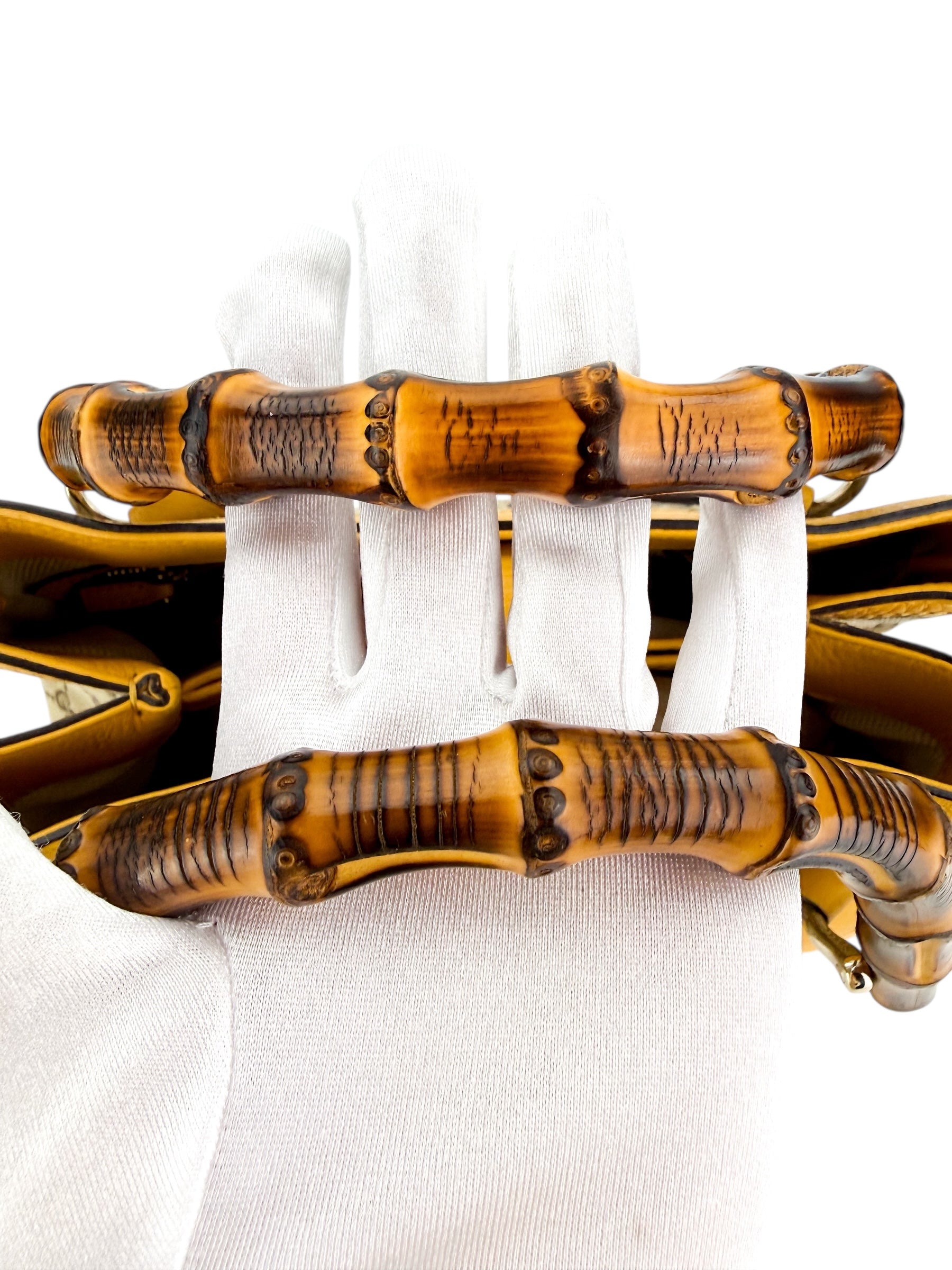 Gucci Diana Bamboo Top Handle Tote