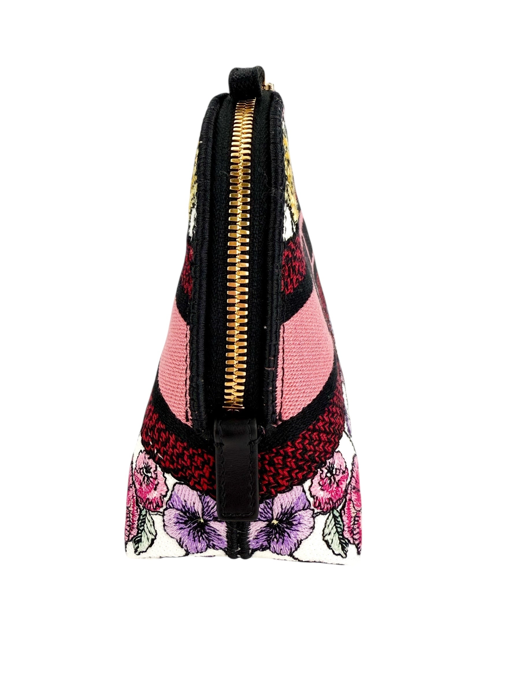 Christian Dior Embroidered Cosmetic Pouch (Full Set)