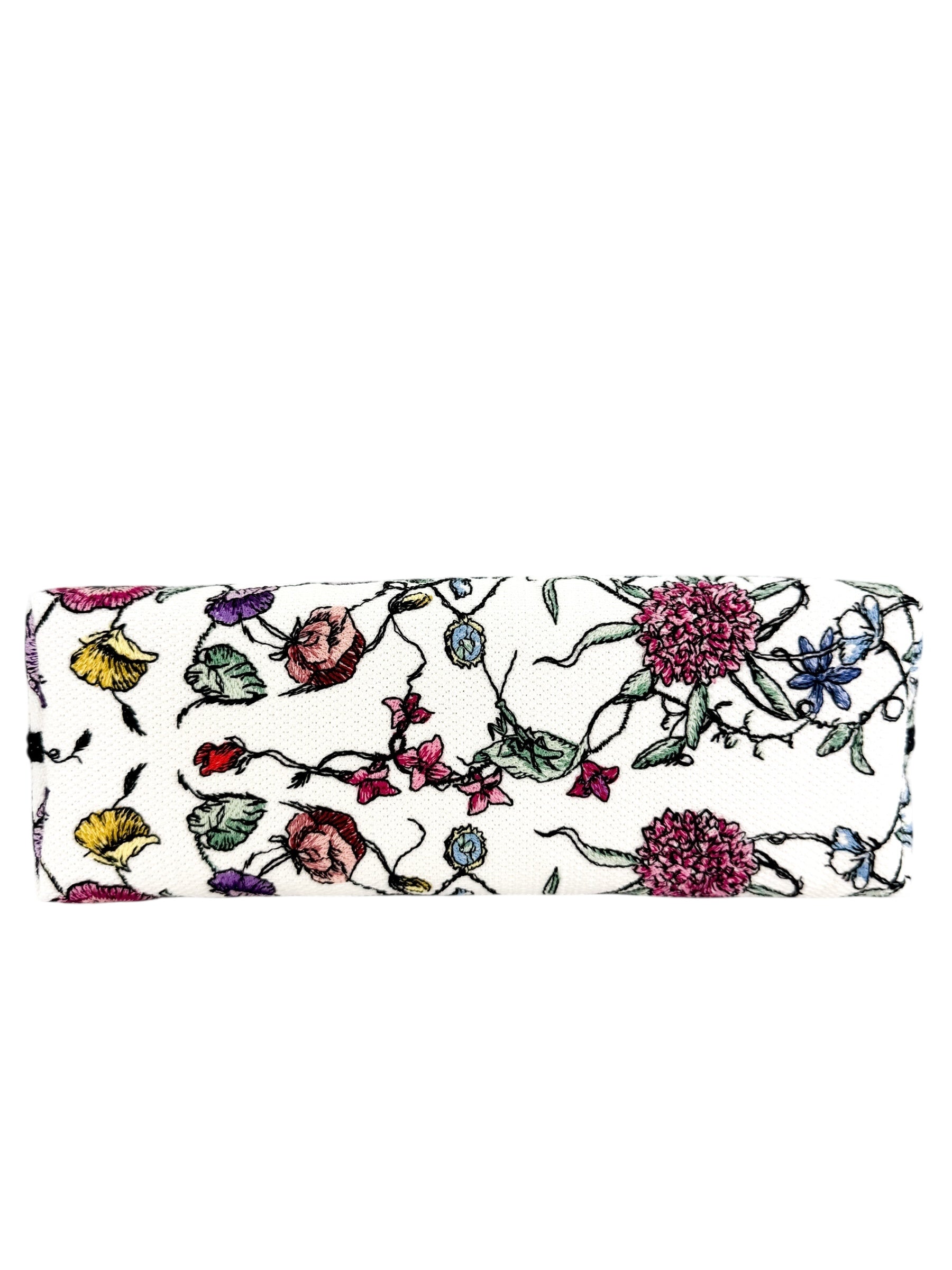 Christian Dior Embroidered Cosmetic Pouch (Full Set)