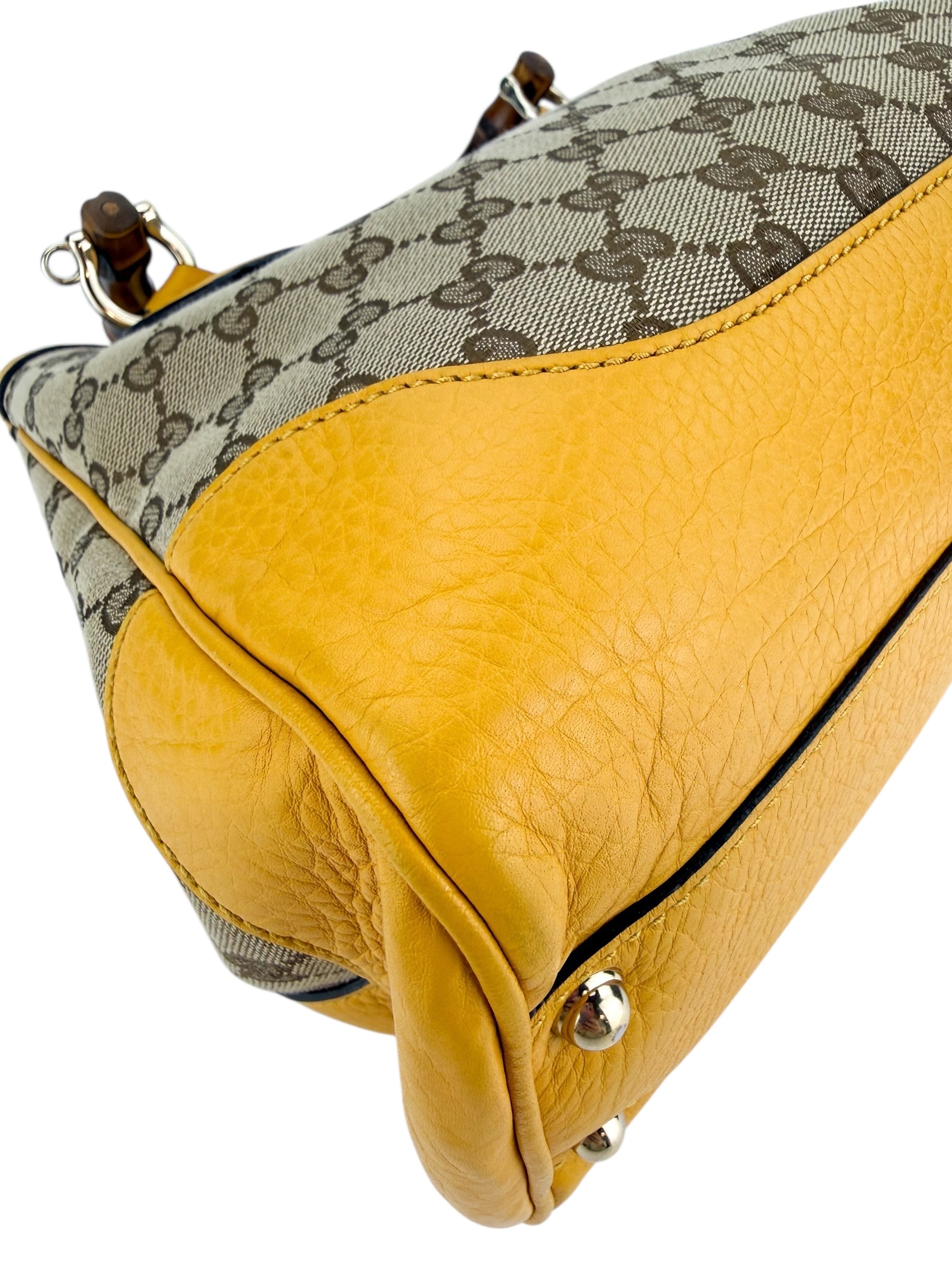 Gucci Diana Bamboo Top Handle Tote