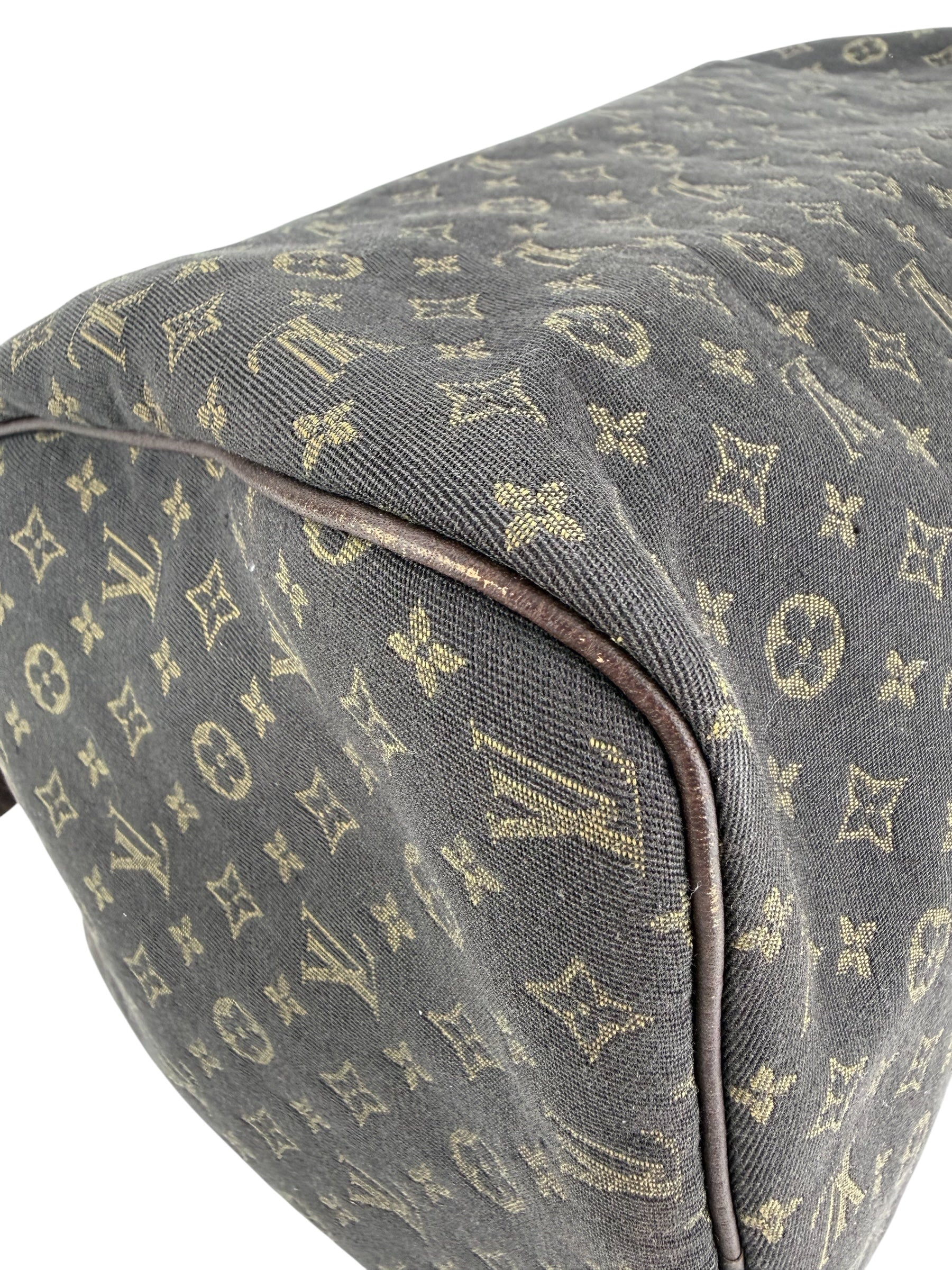Louis Vuitton Monogram Mini Lin Speedy 30