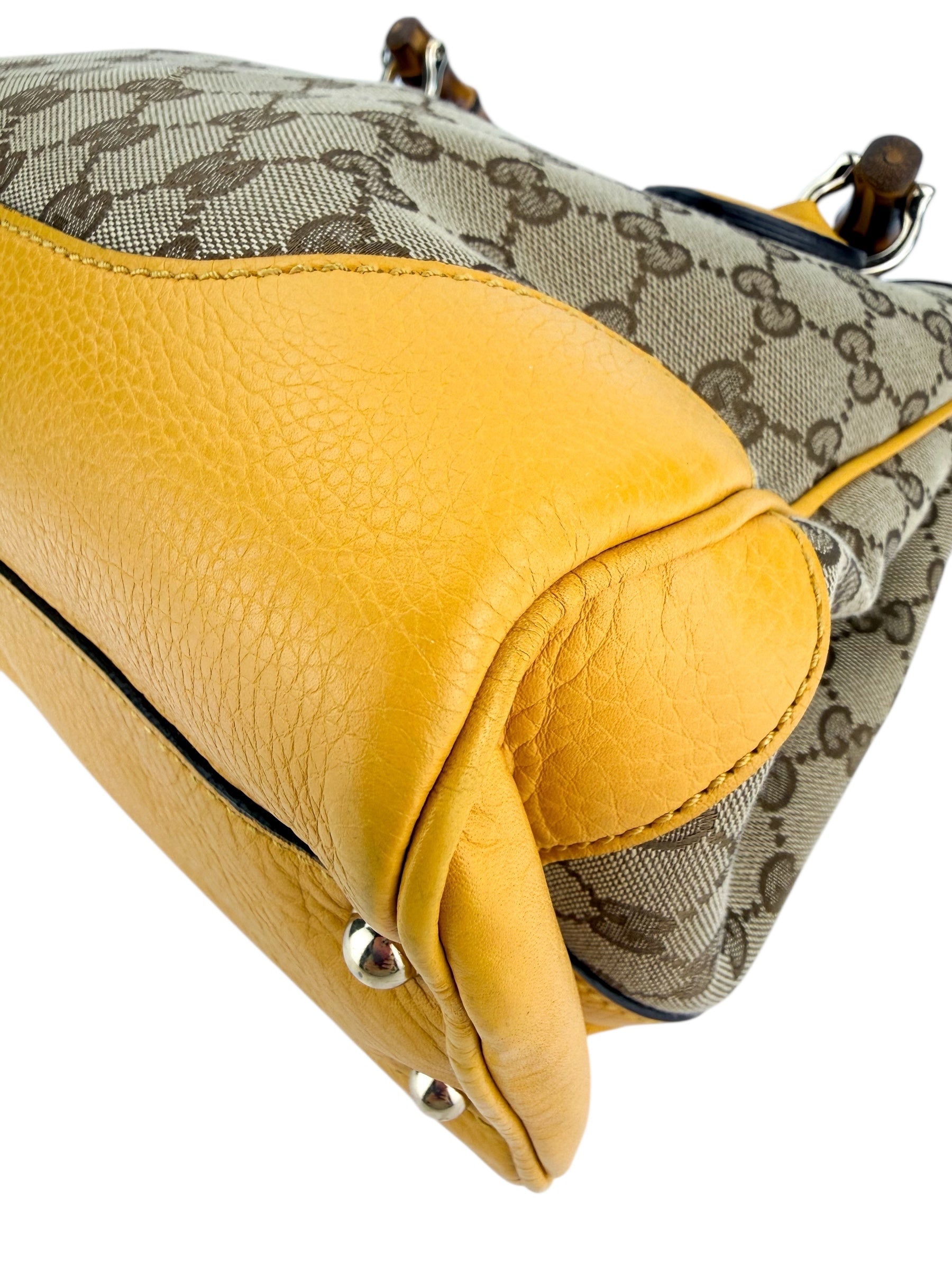 Gucci Diana Bamboo Top Handle Tote