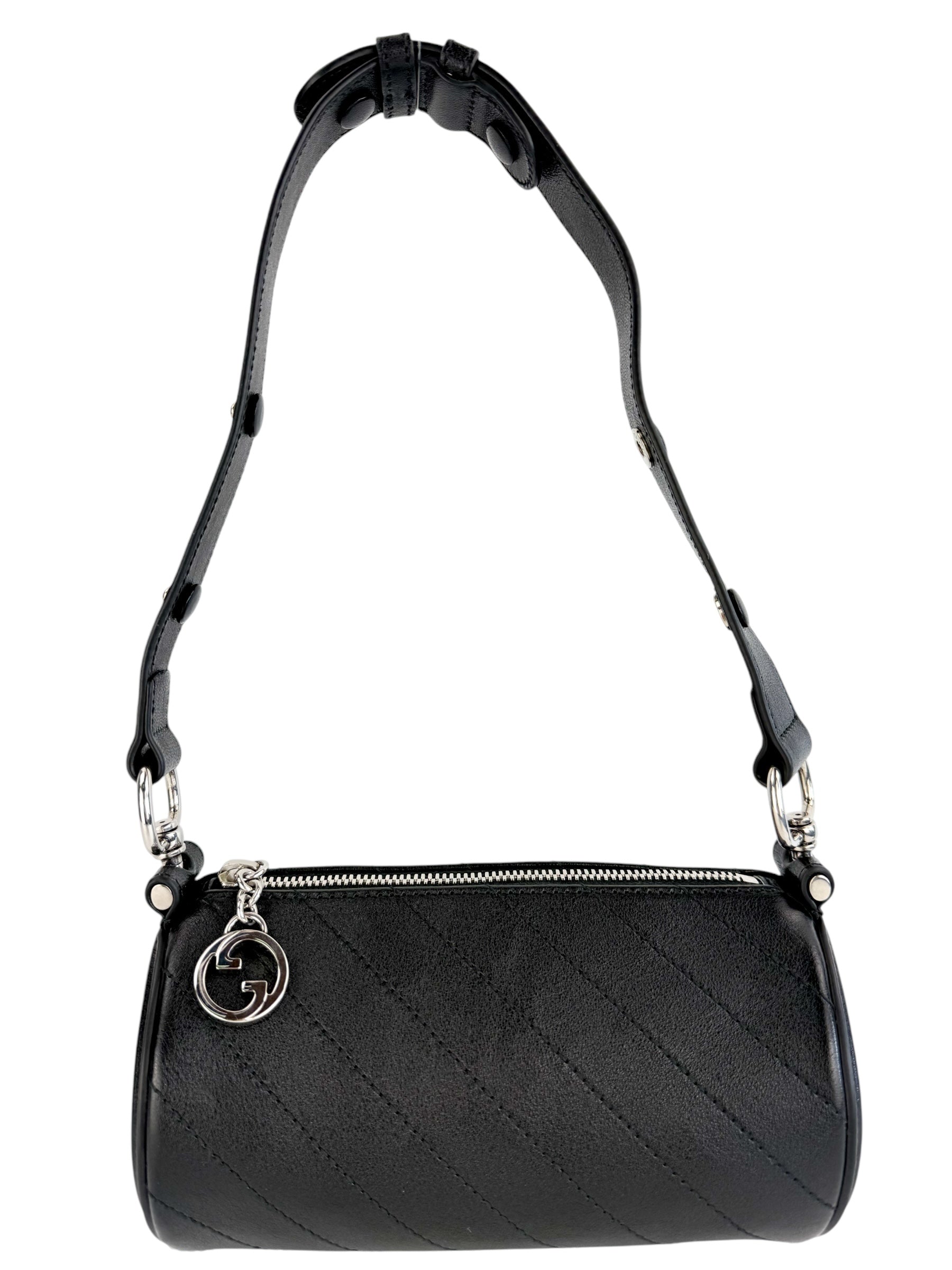 Gucci Black Mini Blondie Shoulder Bag