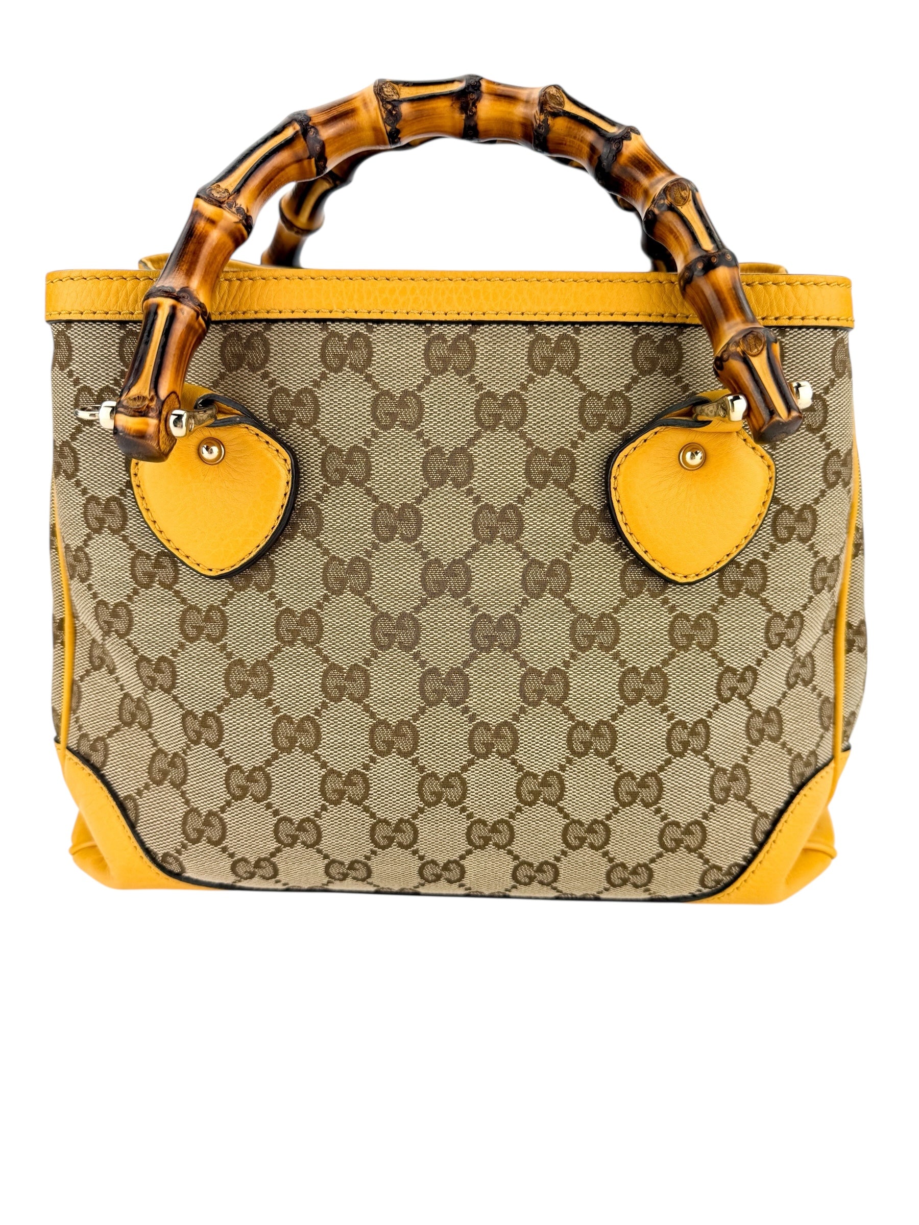 Gucci Diana Bamboo Top Handle Tote