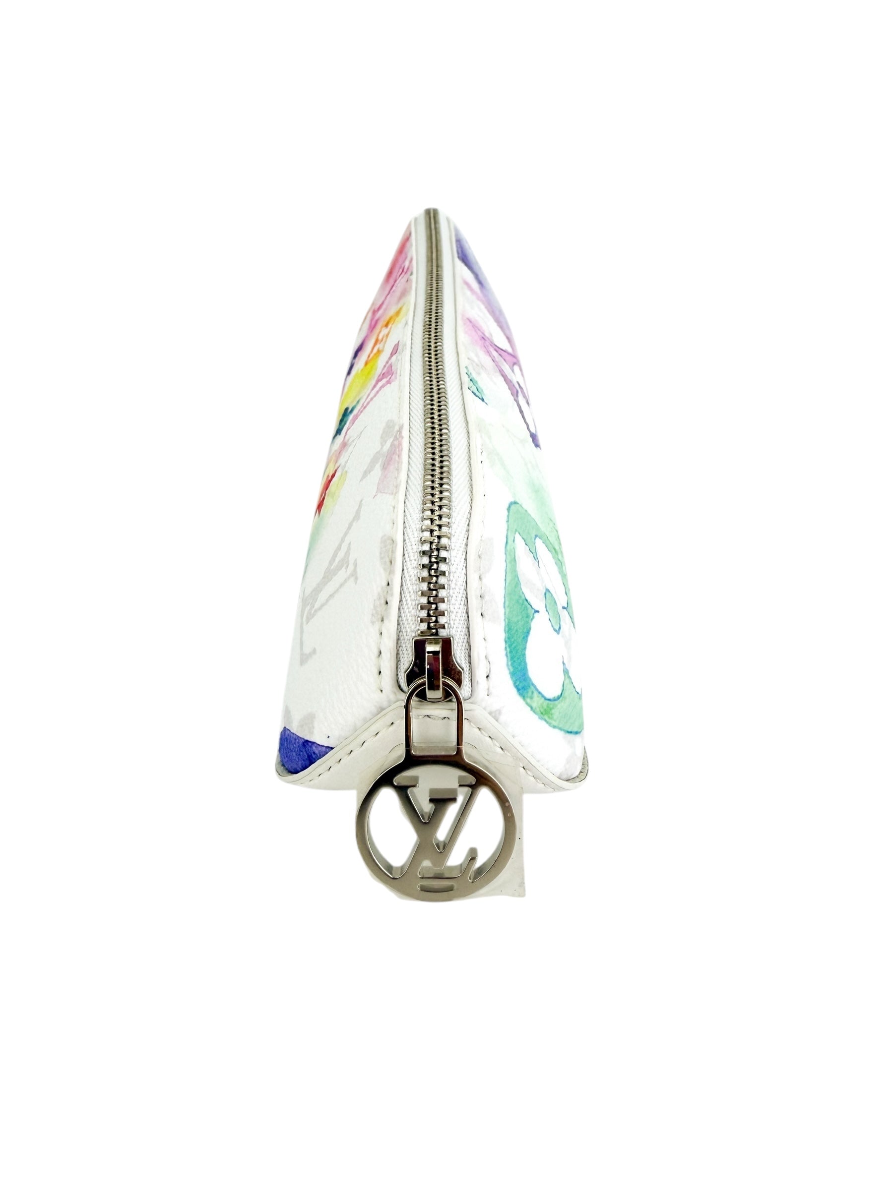 Louis Vuitton Virgil Abloh Monogram Watercolor Elizabeth Pencil Pouch (Full Set)