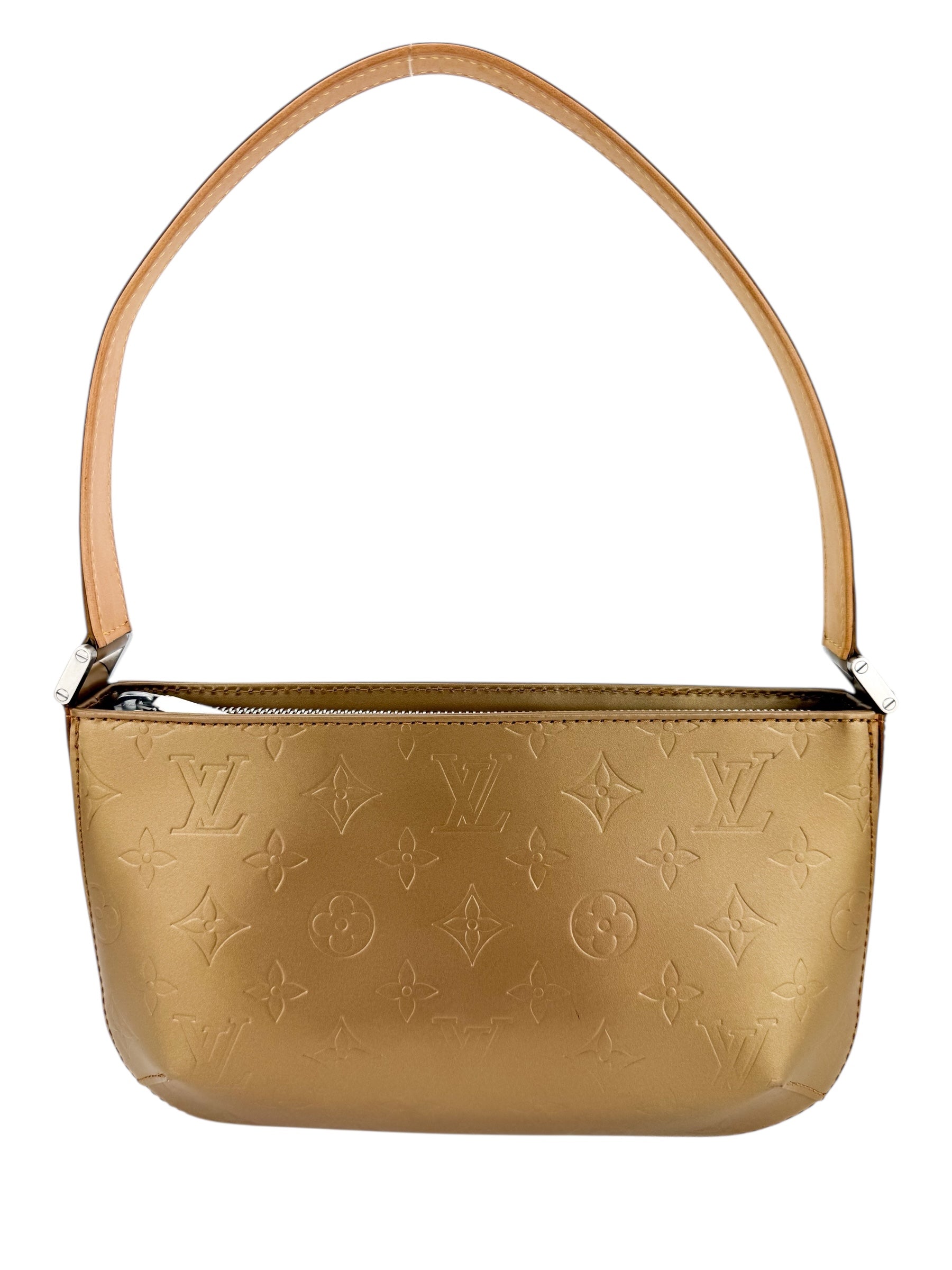 Louis Vutton Mat Monogram Fowler Bronze