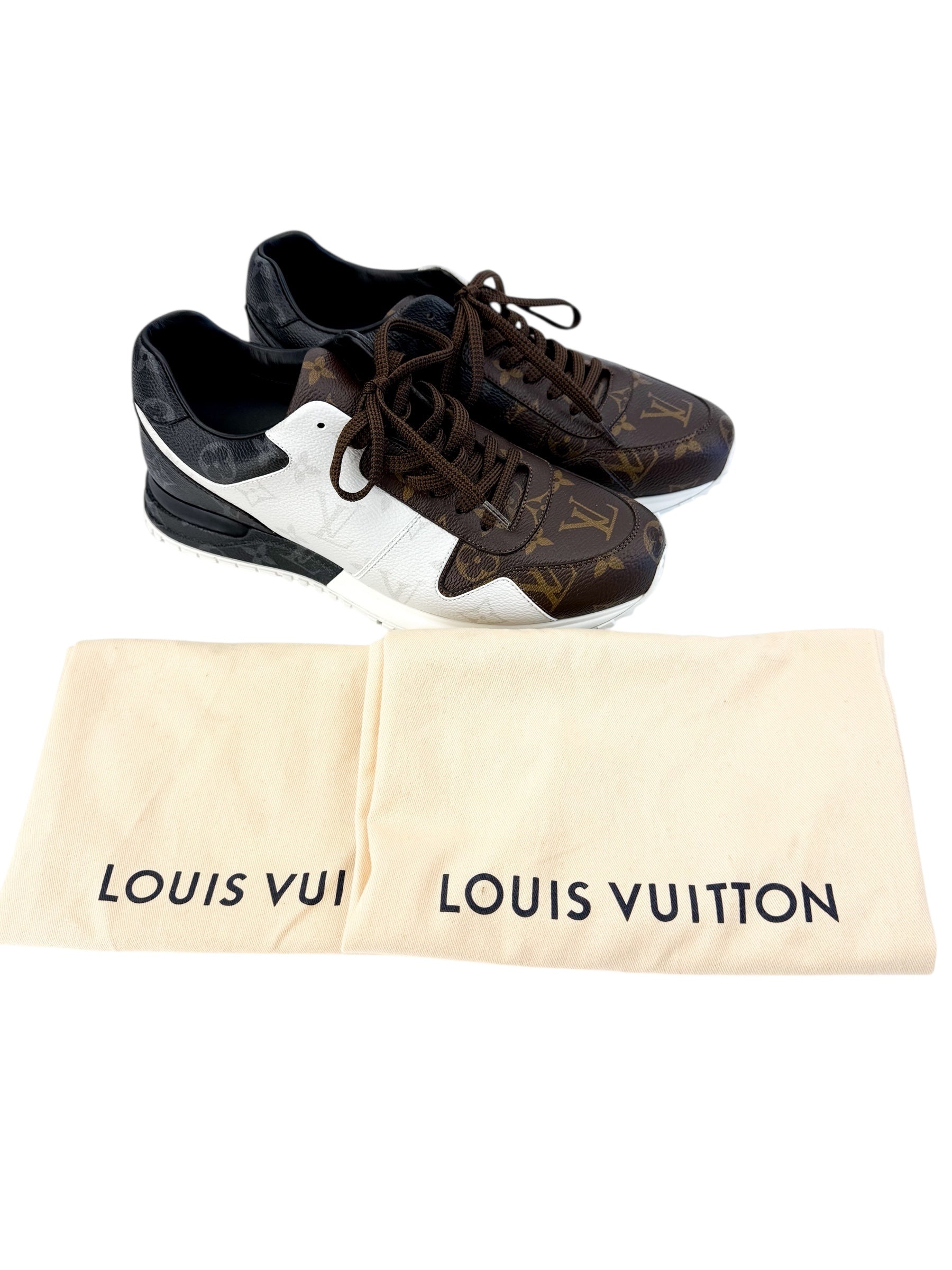 Louis Vuitton Monogram Run Away Athletic Sneaker Size 8 Women / 6.5 Men
