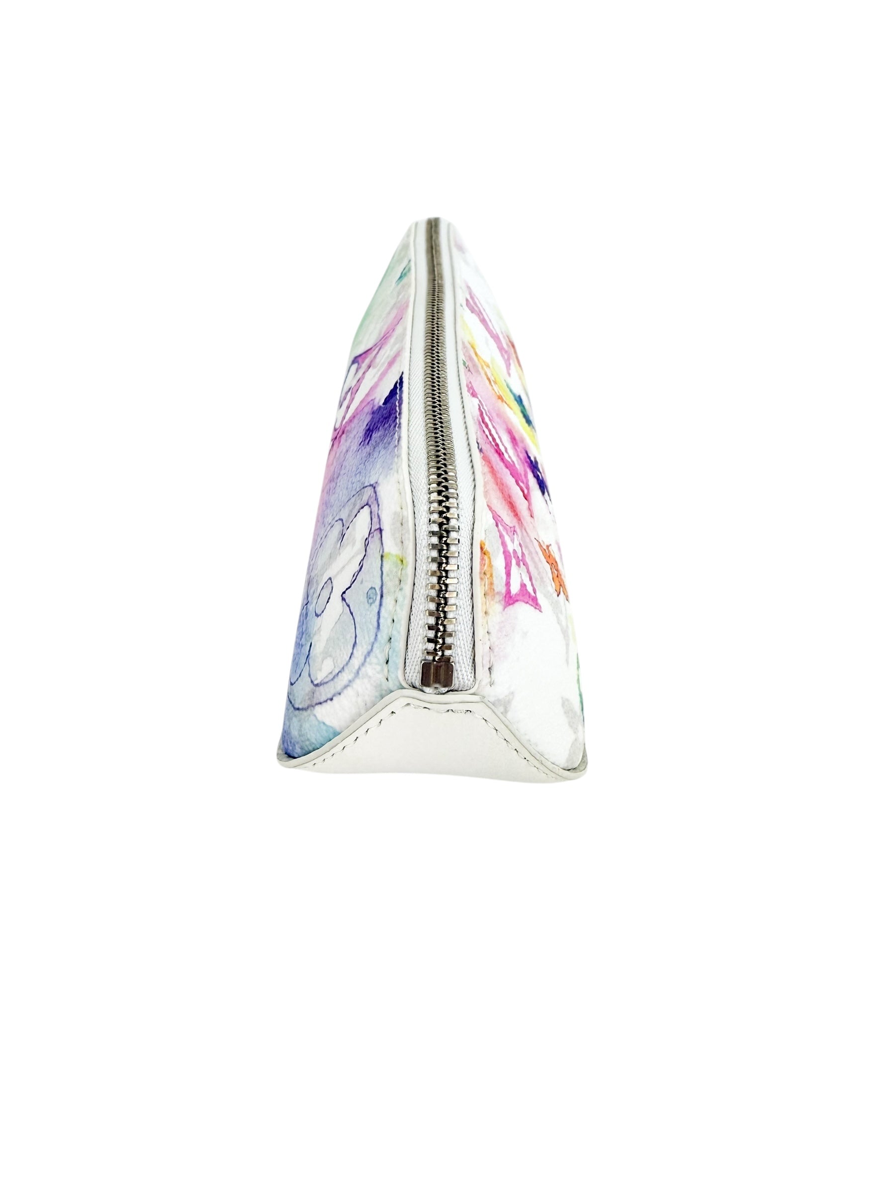 Louis Vuitton Virgil Abloh Monogram Watercolor Elizabeth Pencil Pouch (Full Set)