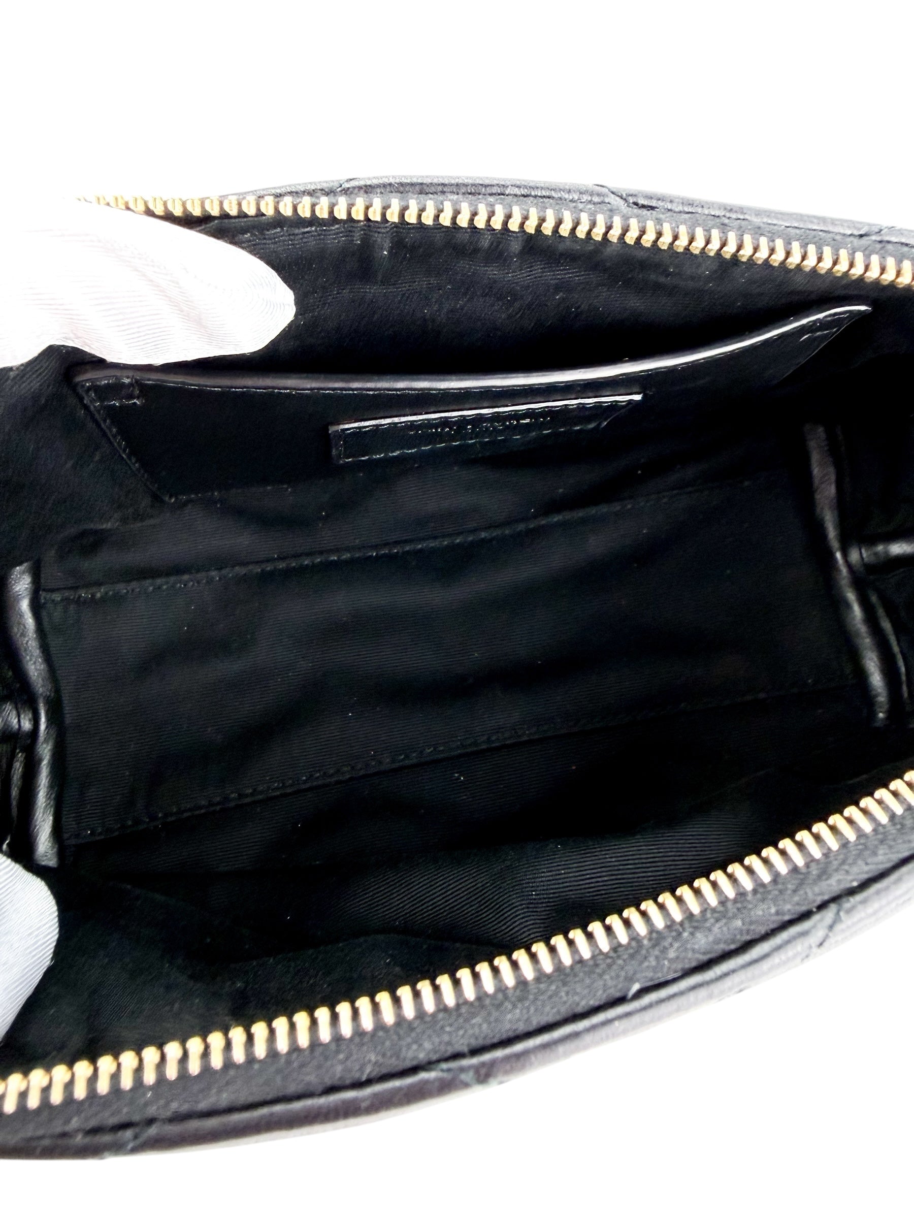 Saint Laurent Quilted Lambskin Shoulder Bag (Full Set)